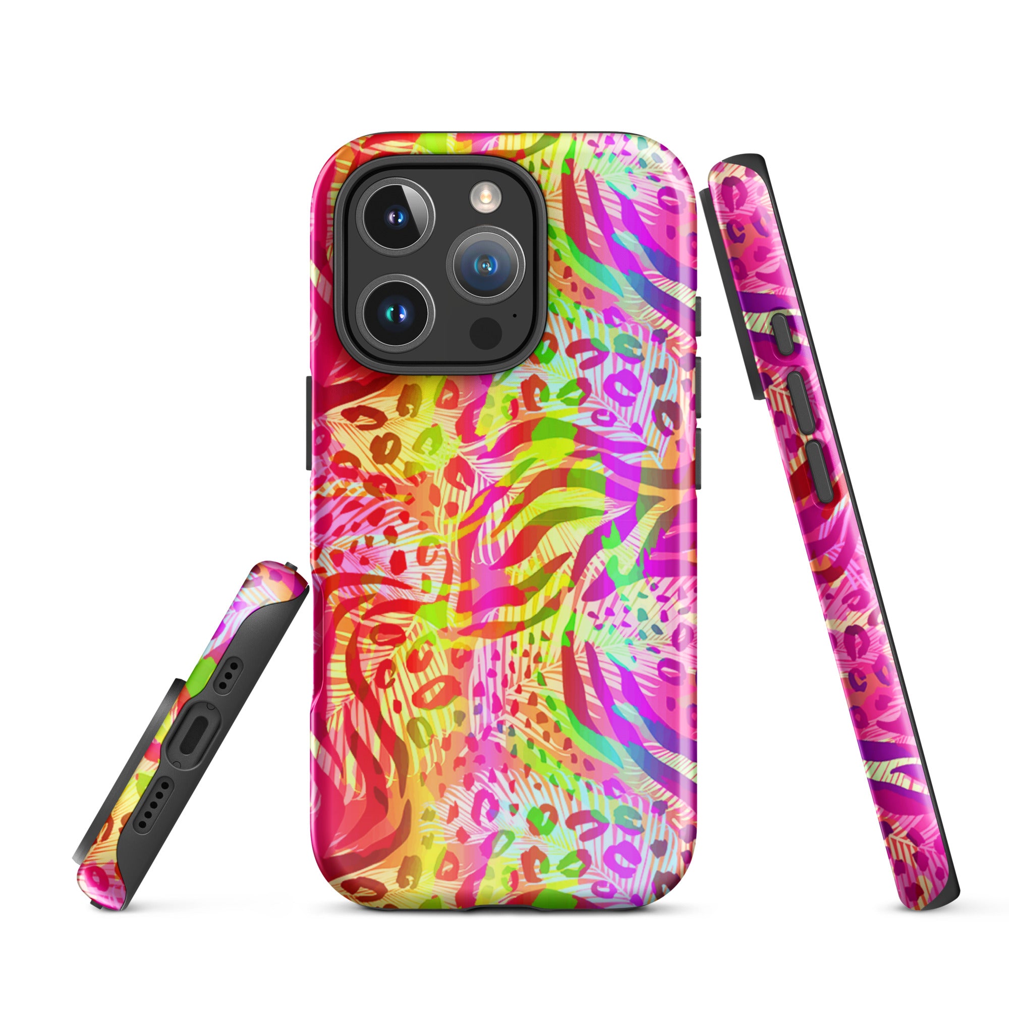 Tough Case for iPhone® Animal Print Pattern I