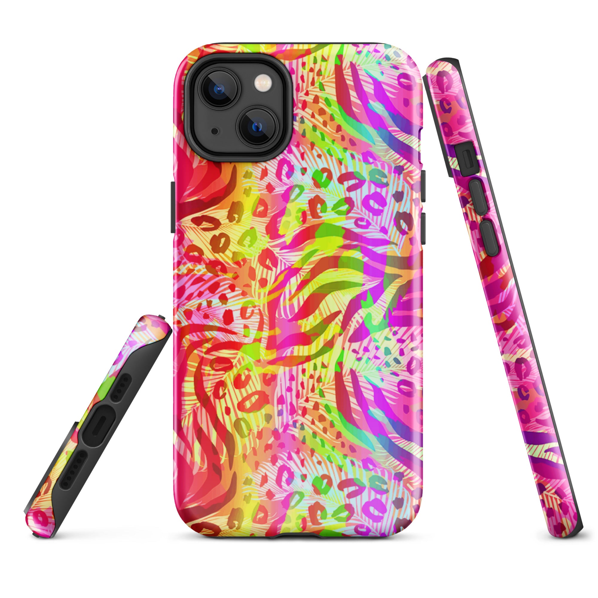 Tough Case for iPhone® Animal Print Pattern I