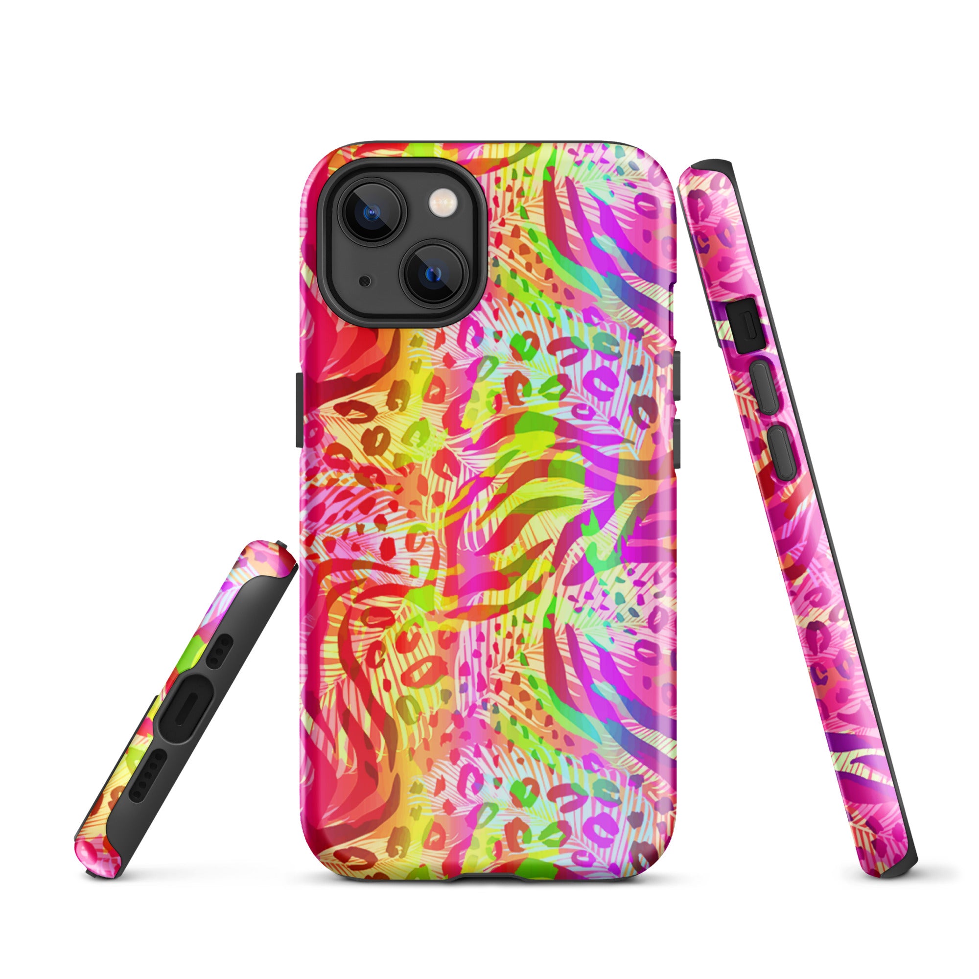 Tough Case for iPhone® Animal Print Pattern I
