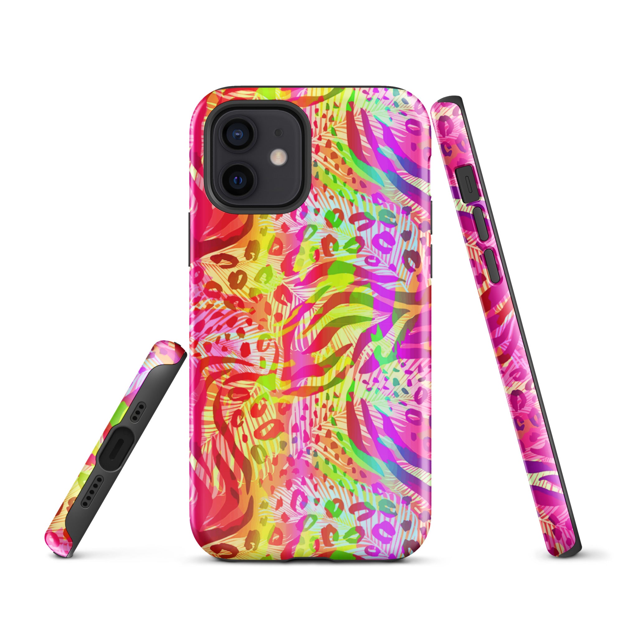 Tough Case for iPhone® Animal Print Pattern I