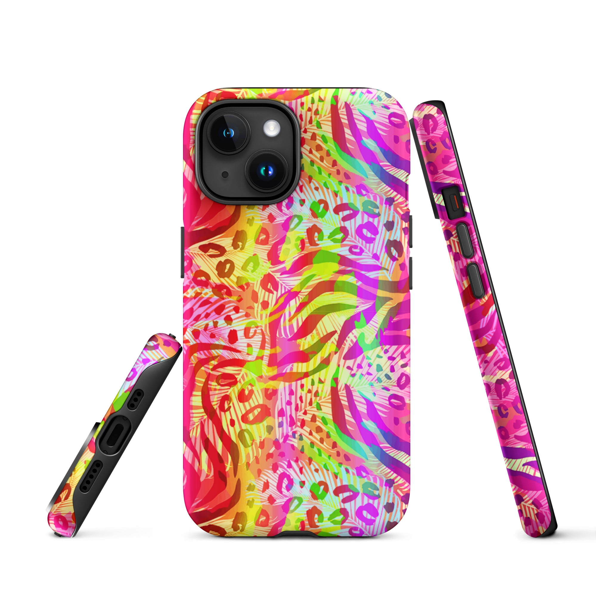 Tough Case for iPhone® Animal Print Pattern I