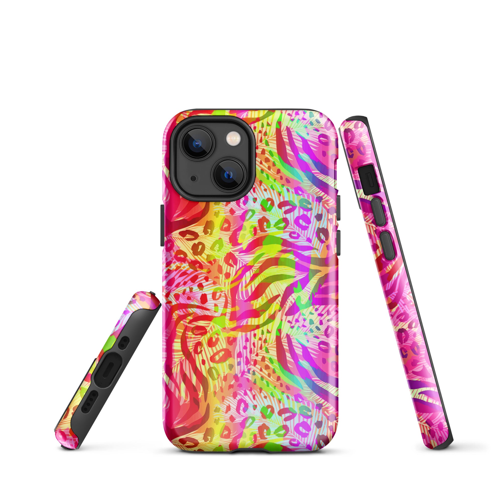 Tough Case for iPhone® Animal Print Pattern I