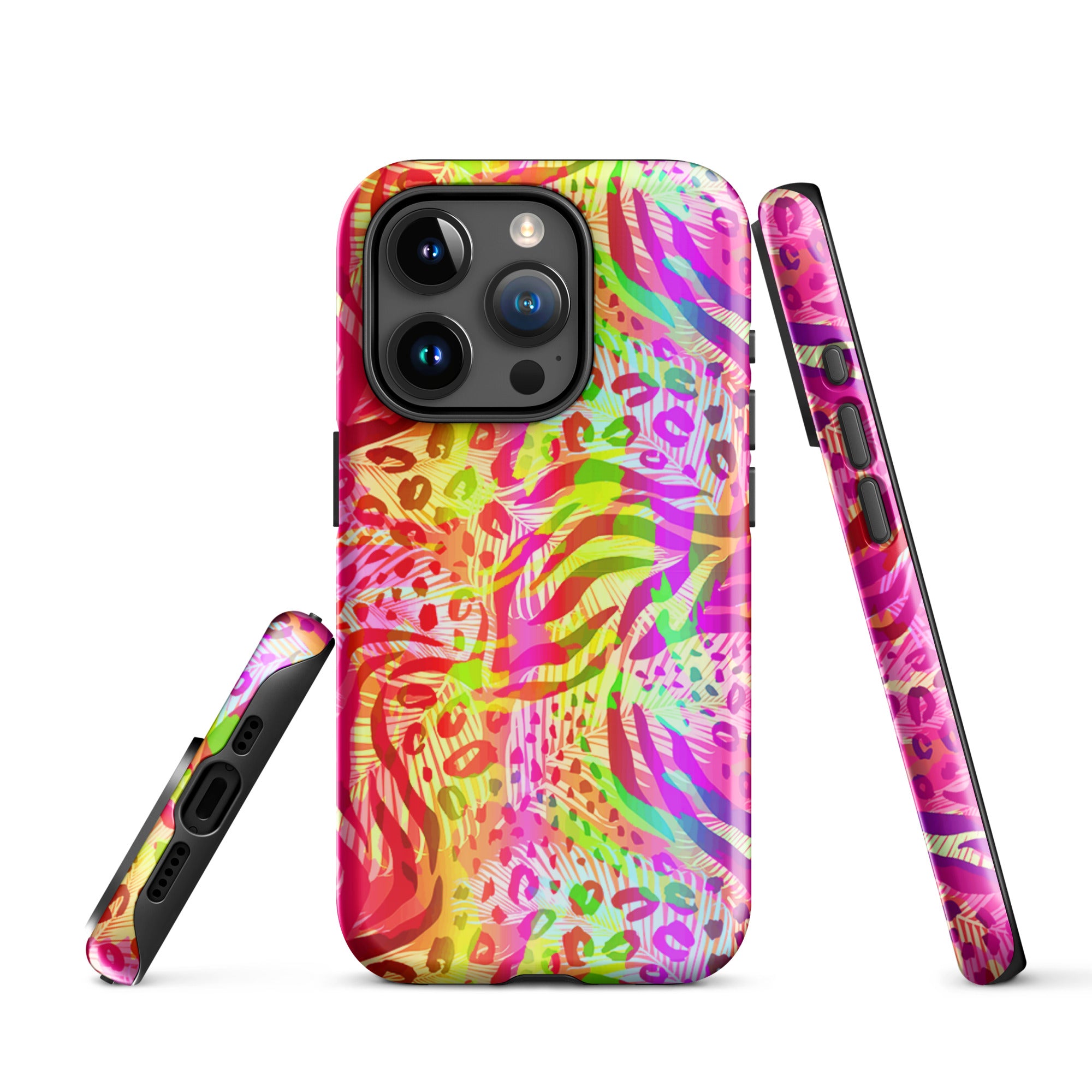 Tough Case for iPhone® Animal Print Pattern I