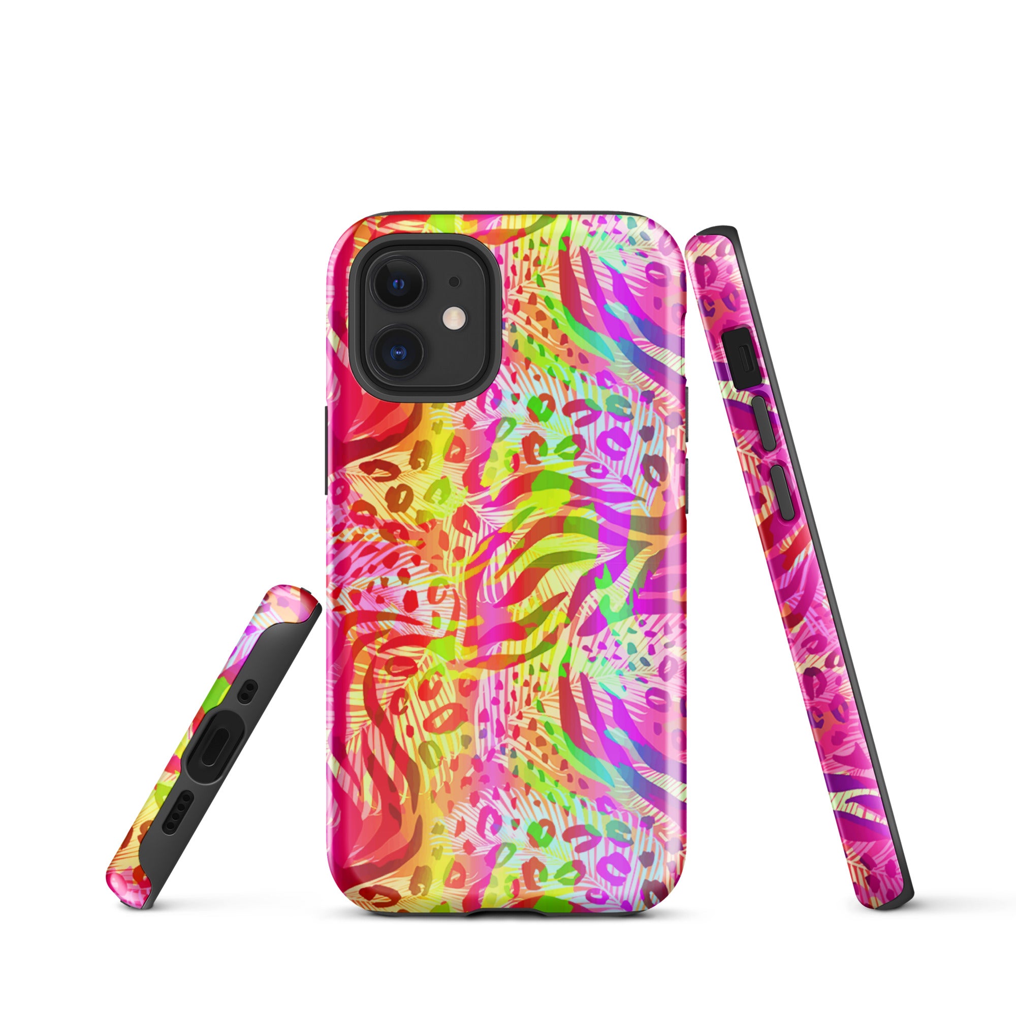 Tough Case for iPhone® Animal Print Pattern I