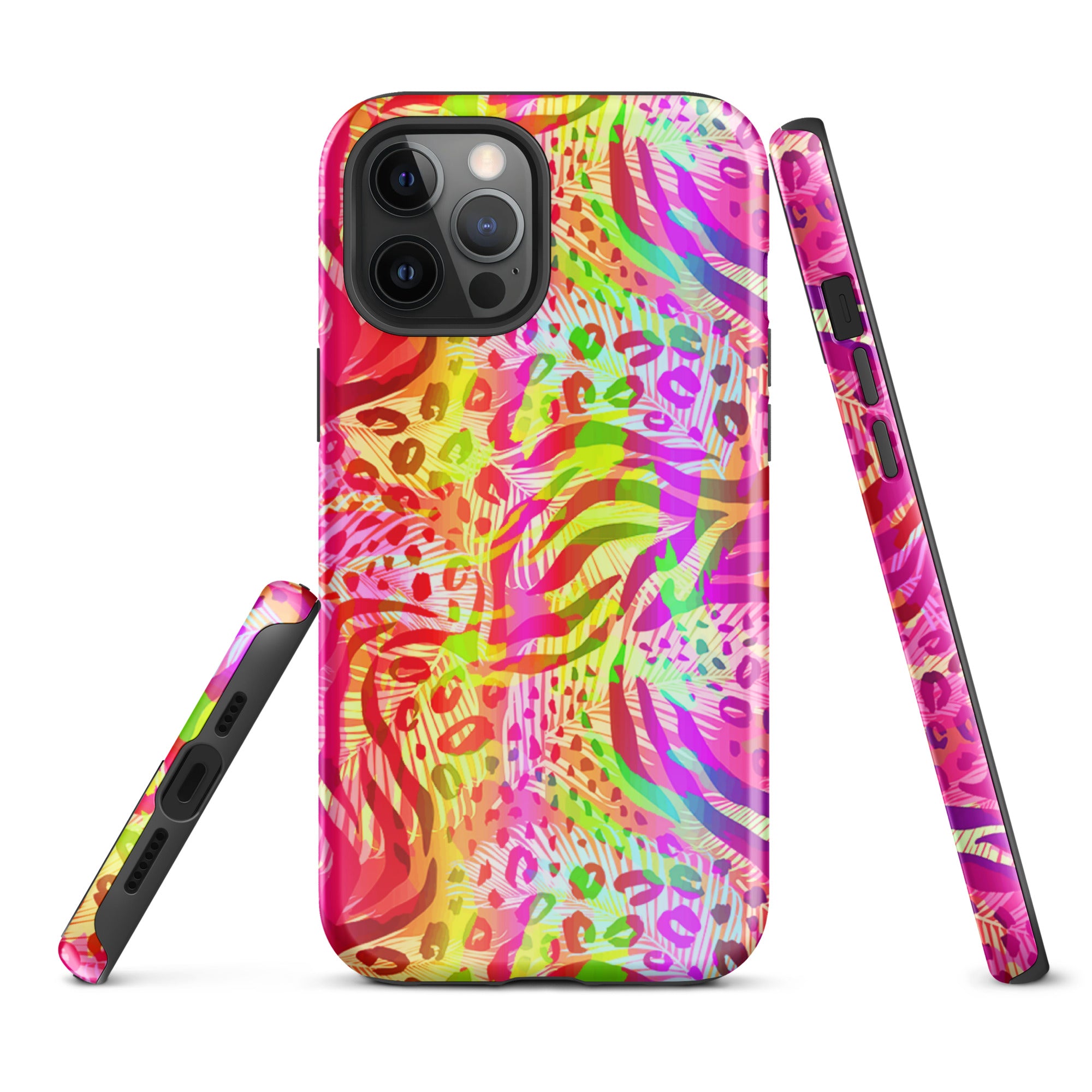Tough Case for iPhone® Animal Print Pattern I