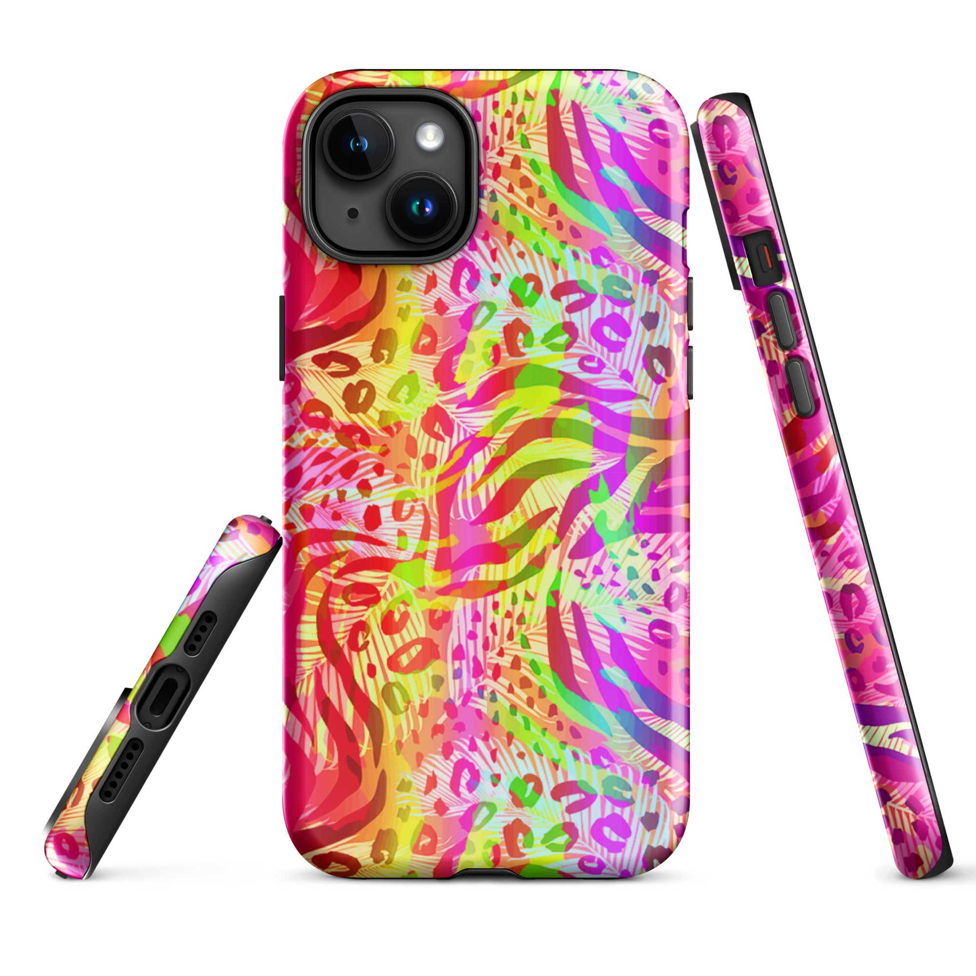 Tough Case for iPhone® Animal Print Pattern I