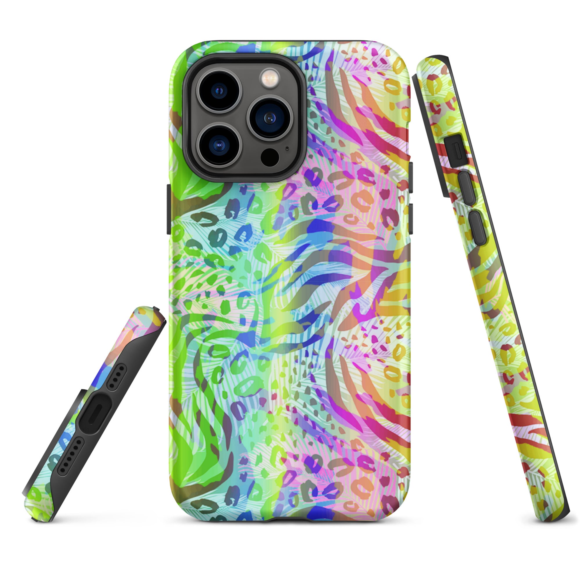 Tough Case for iPhone® Animal Print Pattern II