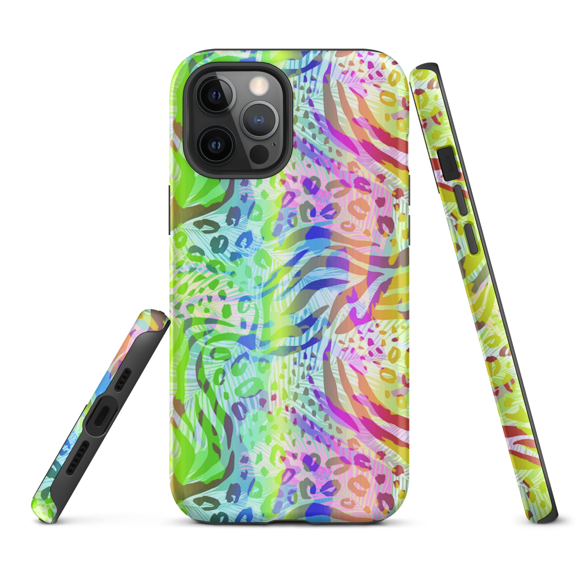 Tough Case for iPhone® Animal Print Pattern II