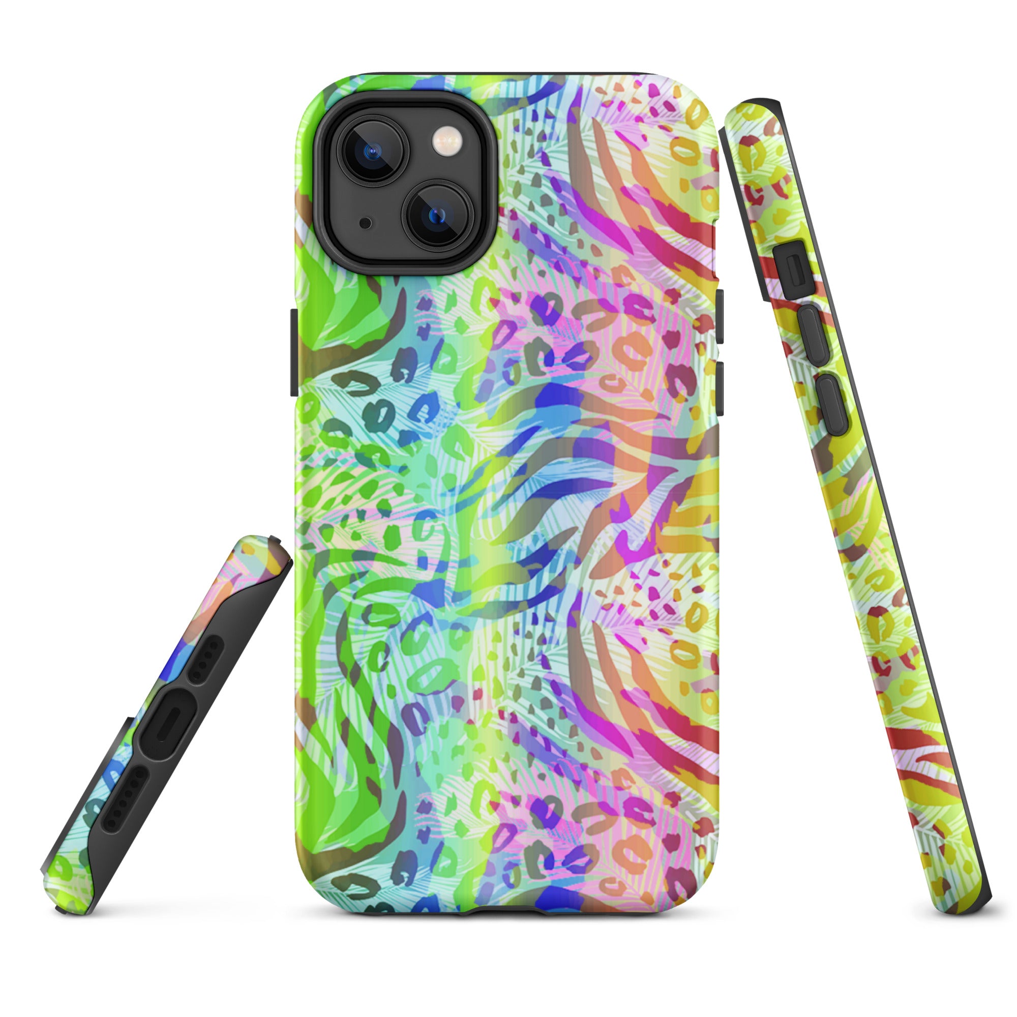 Tough Case for iPhone® Animal Print Pattern II