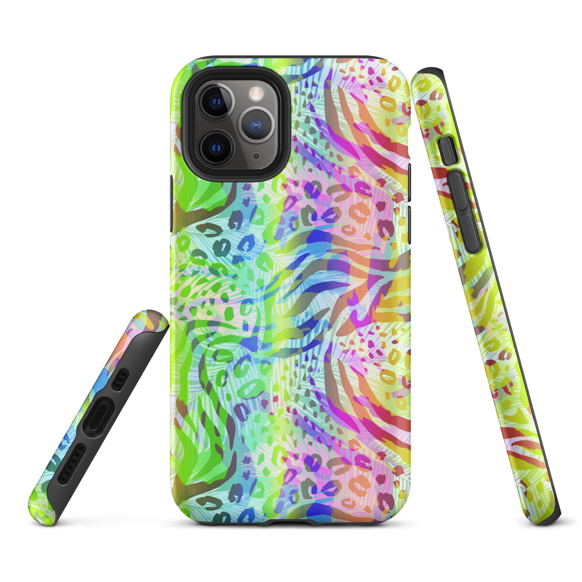 Tough Case for iPhone® Animal Print Pattern II