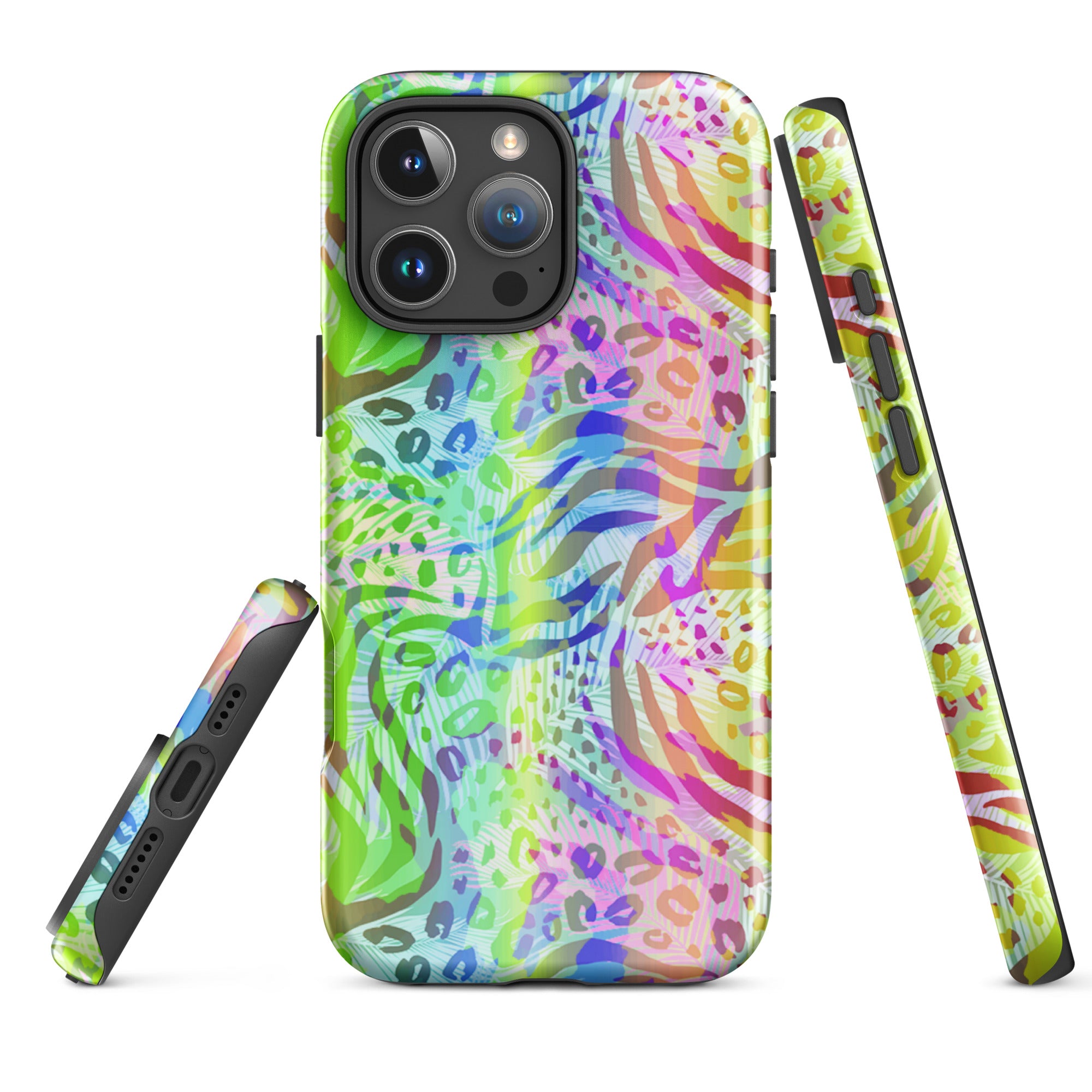 Tough Case for iPhone® Animal Print Pattern II