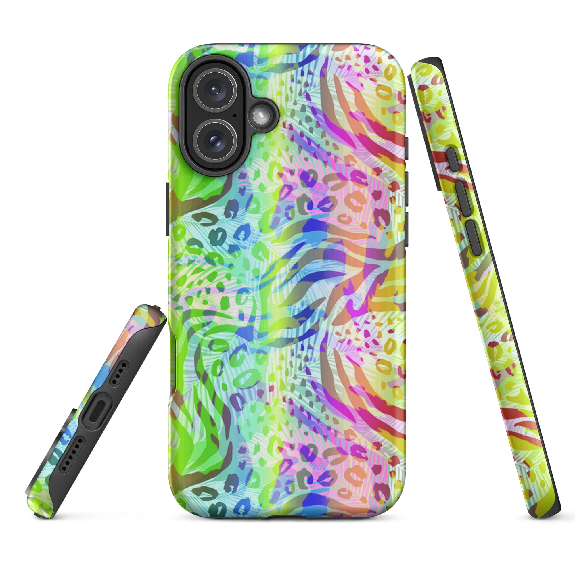 Tough Case for iPhone® Animal Print Pattern II