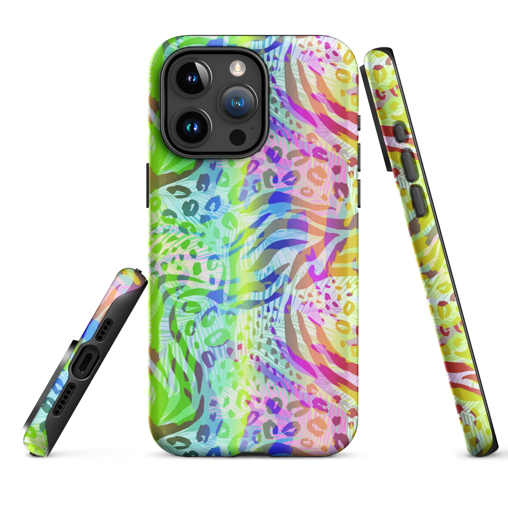 Tough Case for iPhone® Animal Print Pattern II