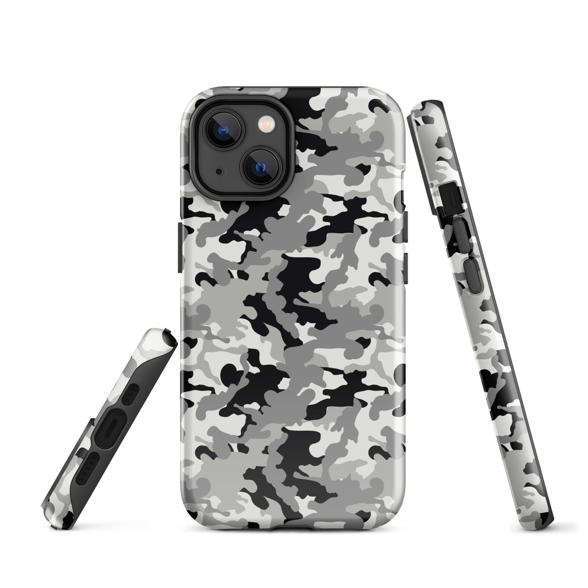 Tough Case for iPhone® Camo Black