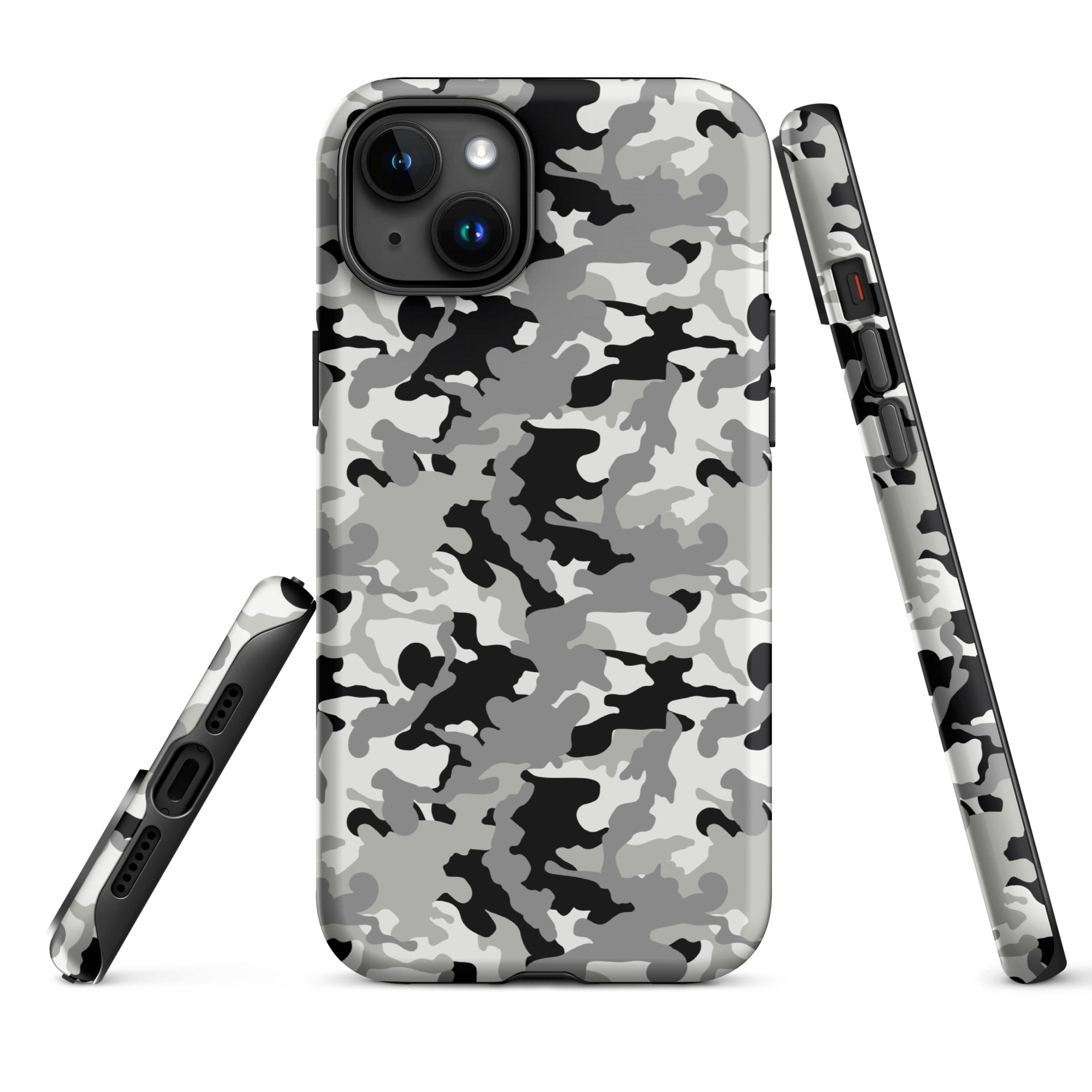 Tough Case for iPhone® Camo Black
