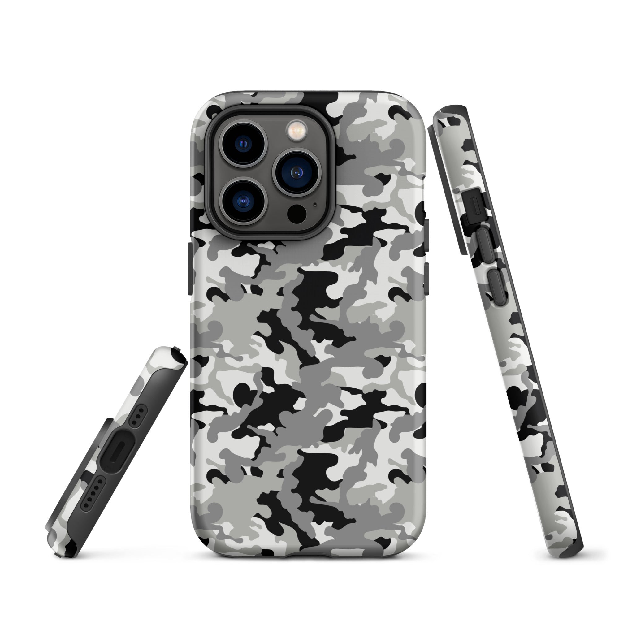 Tough Case for iPhone® Camo Black