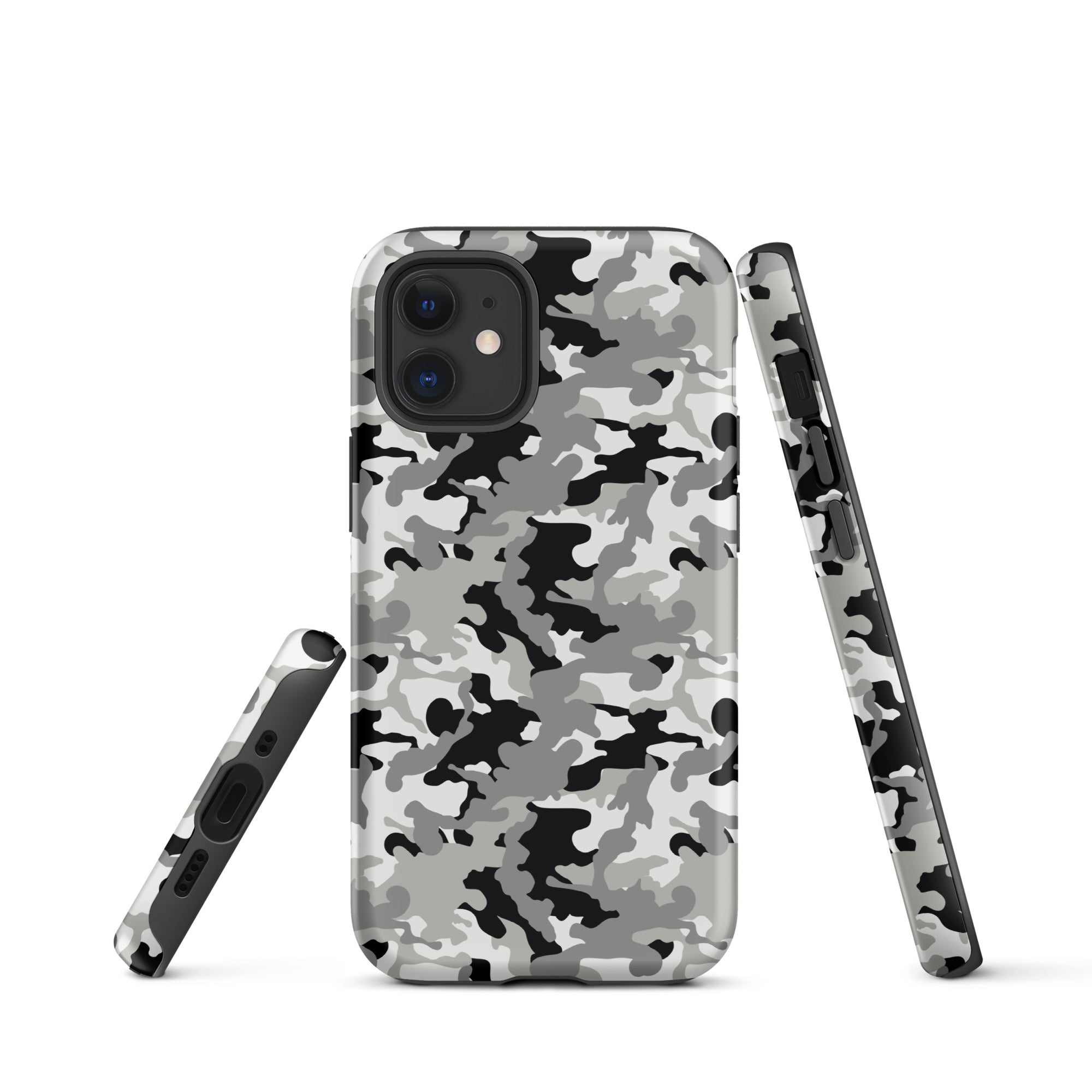 Tough Case for iPhone® Camo Black
