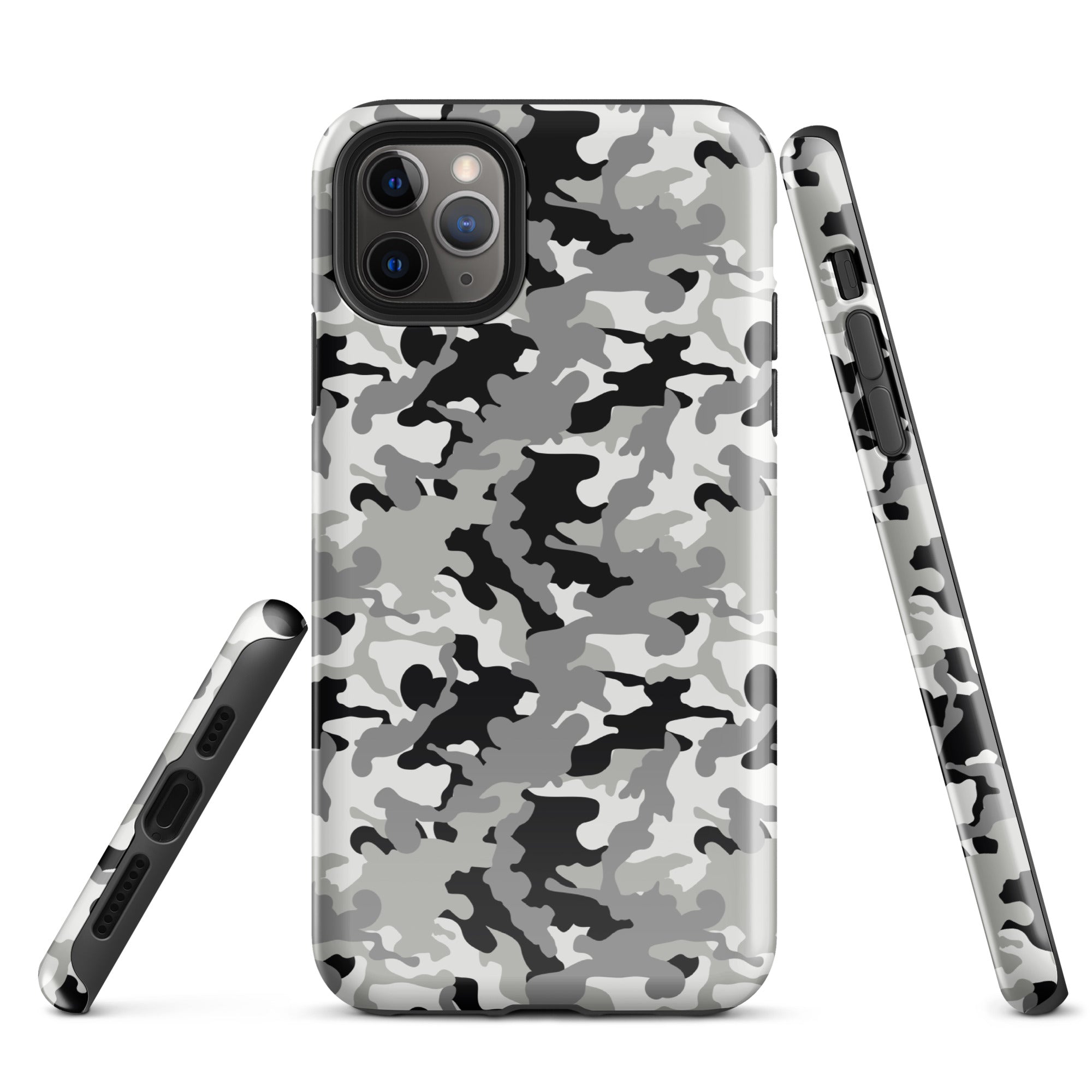 Tough Case for iPhone® Camo Black
