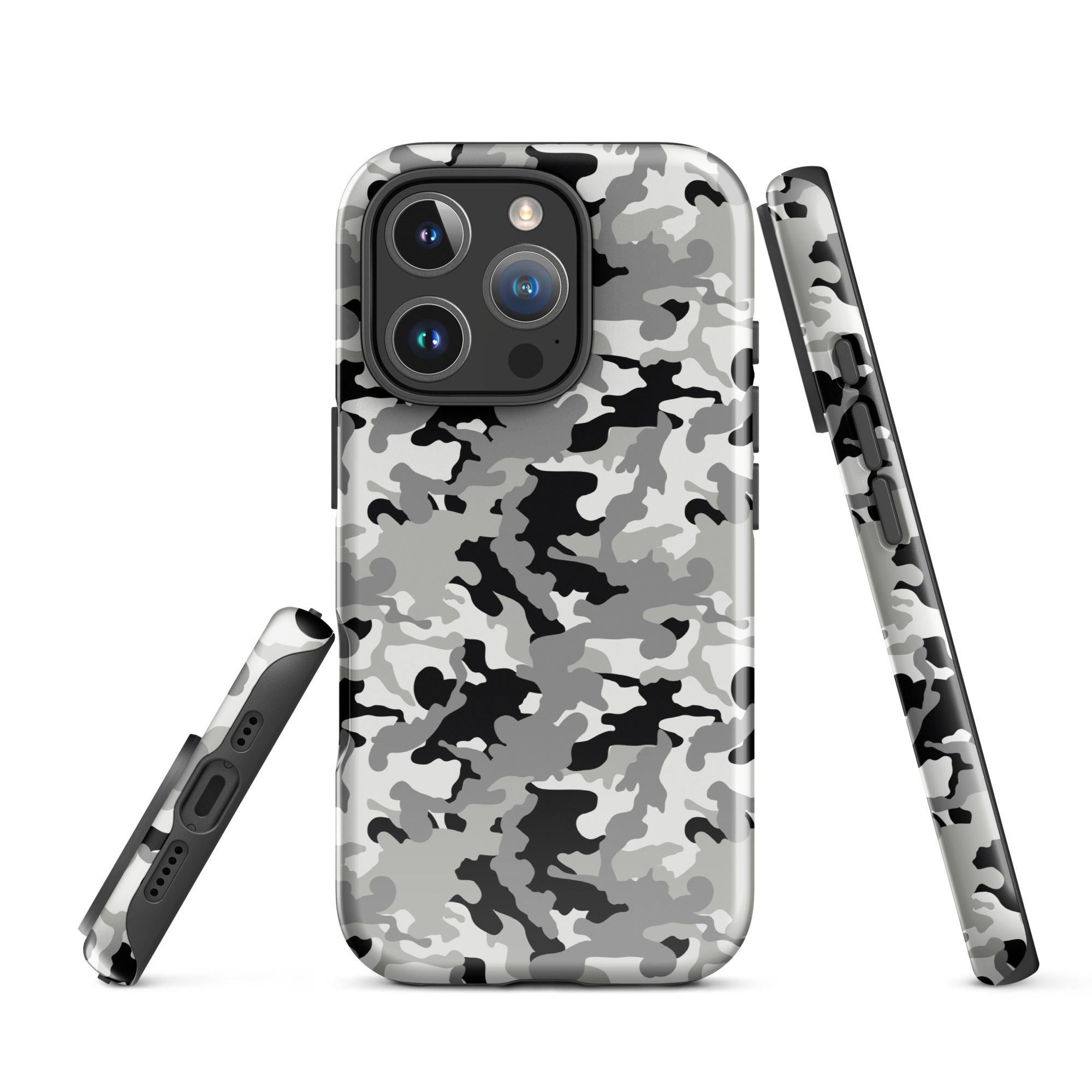 Tough Case for iPhone® Camo Black