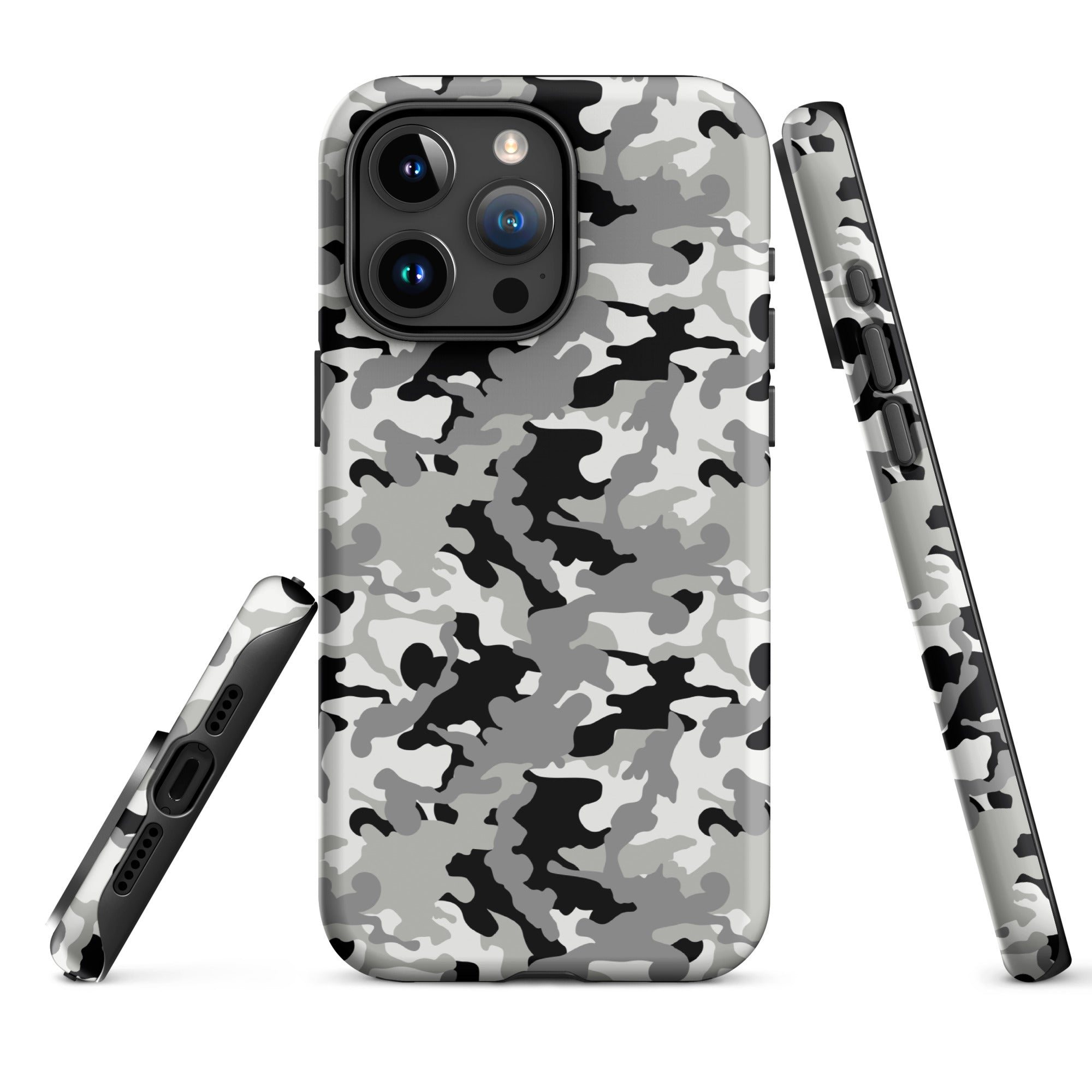 Tough Case for iPhone® Camo Black