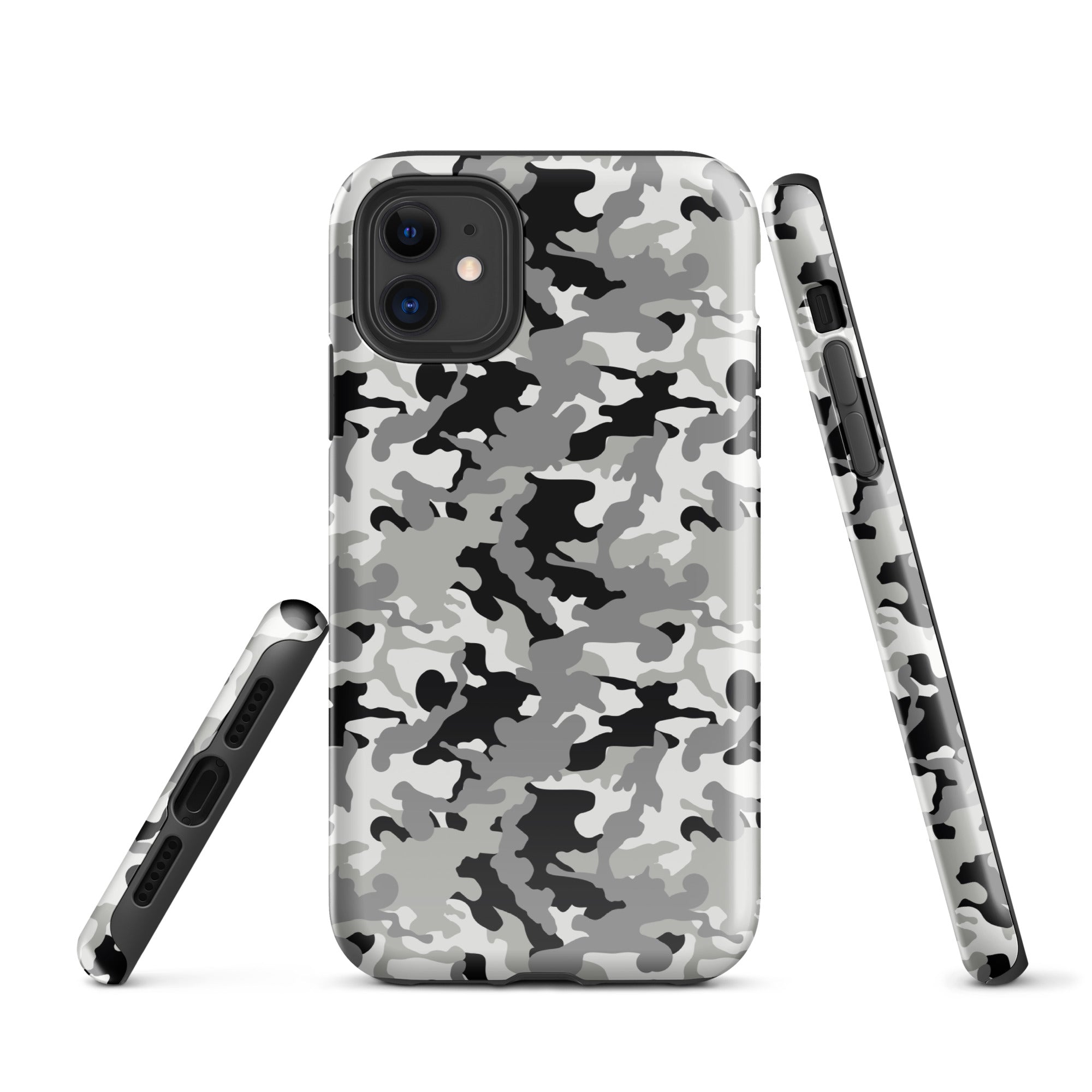 Tough Case for iPhone® Camo Black