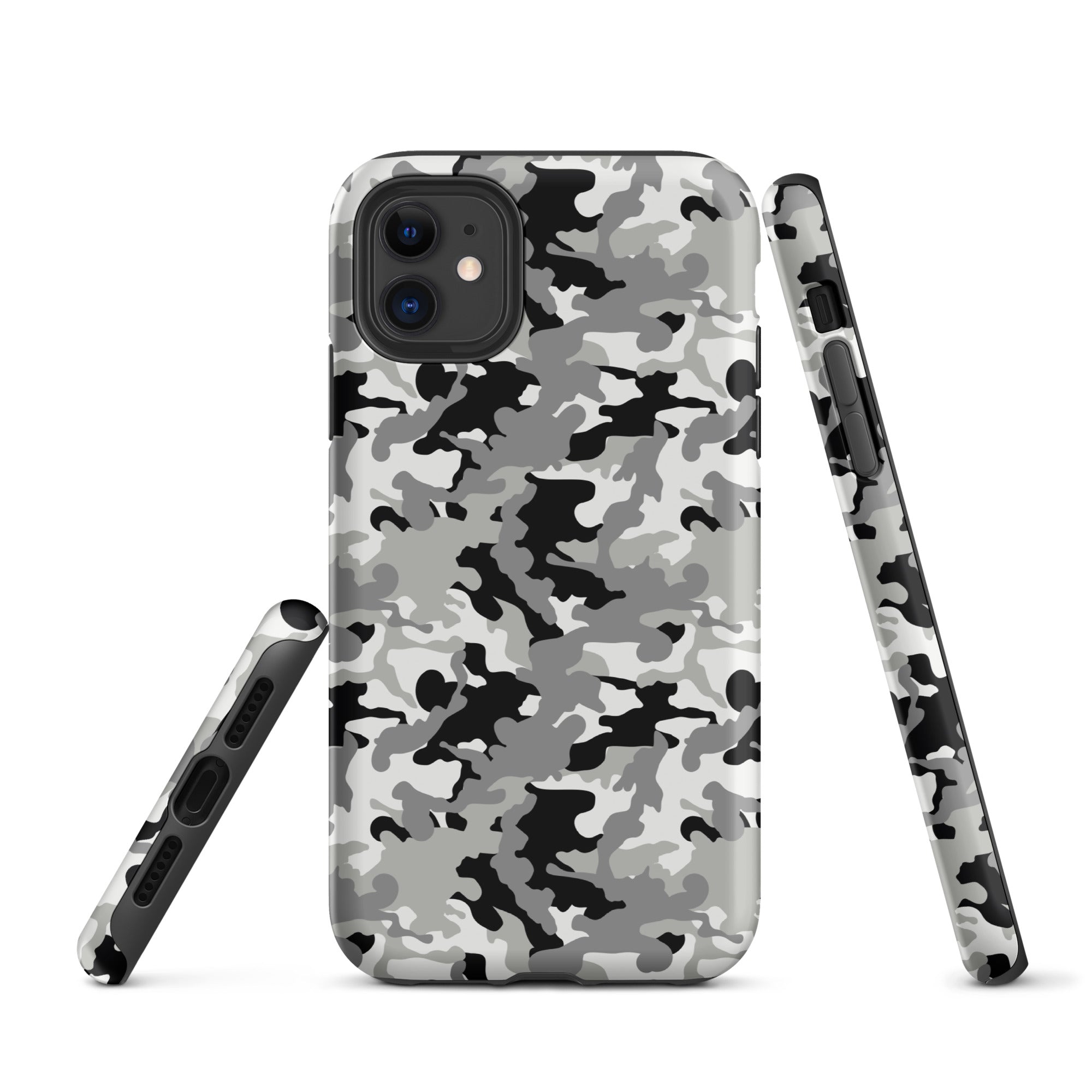 Tough Case for iPhone® Camo Black