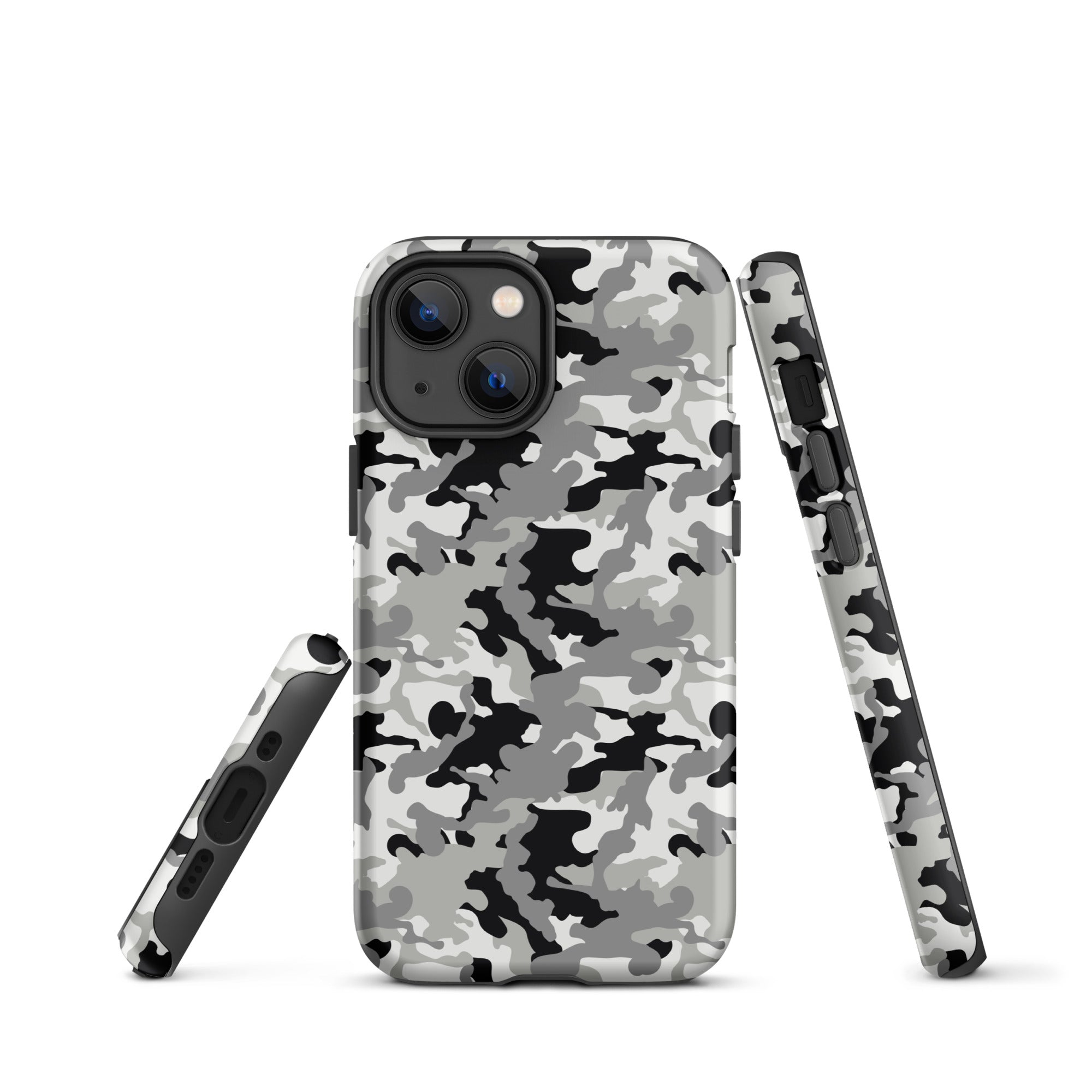 Tough Case for iPhone® Camo Black