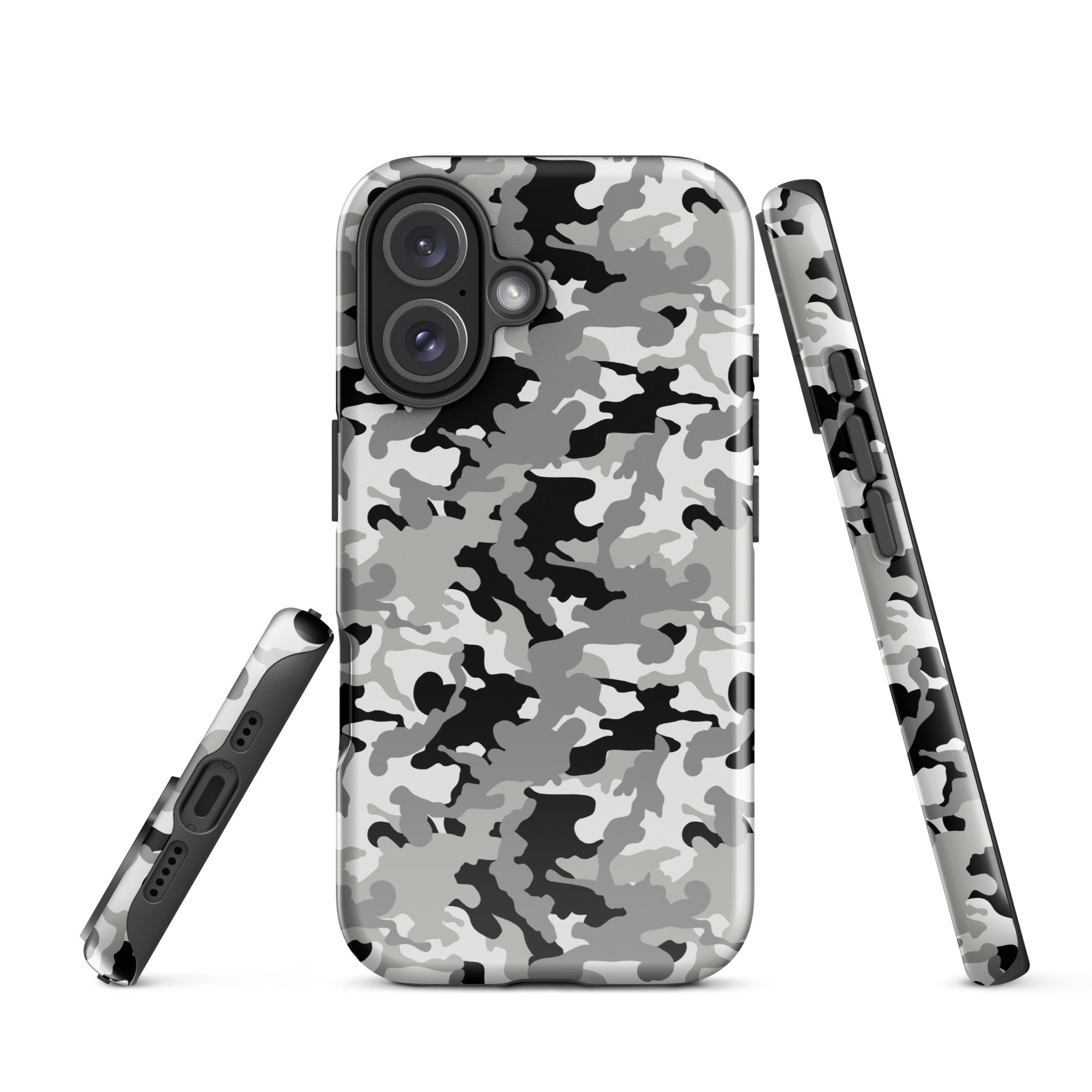 Tough Case for iPhone® Camo Black