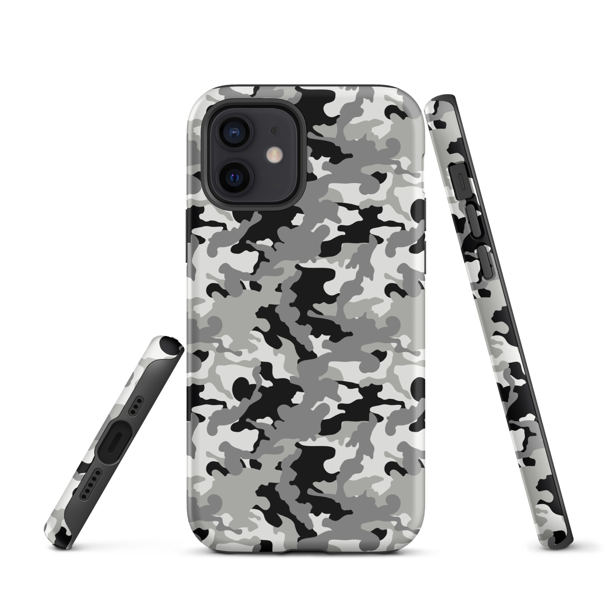 Tough Case for iPhone® Camo Black