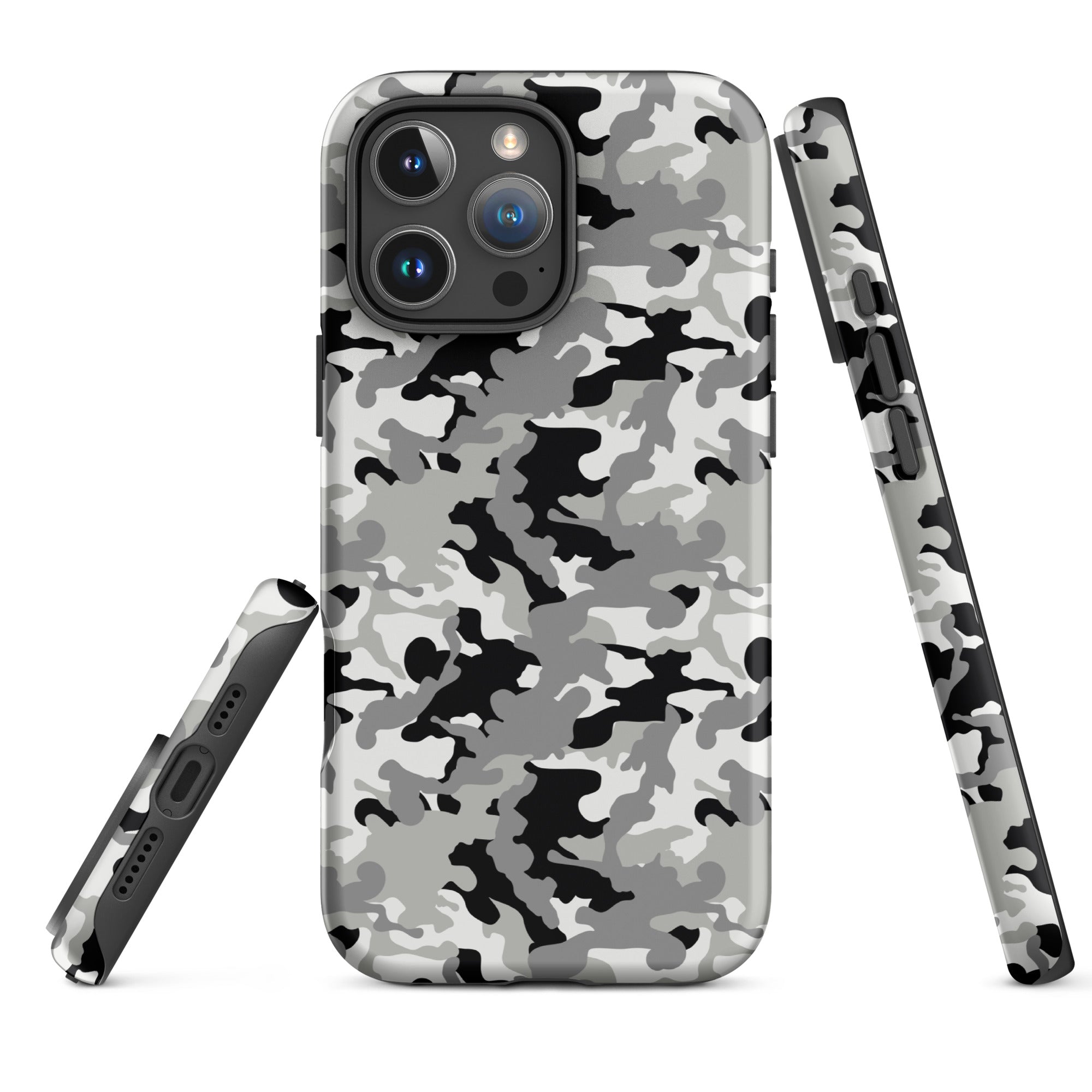 Tough Case for iPhone® Camo Black