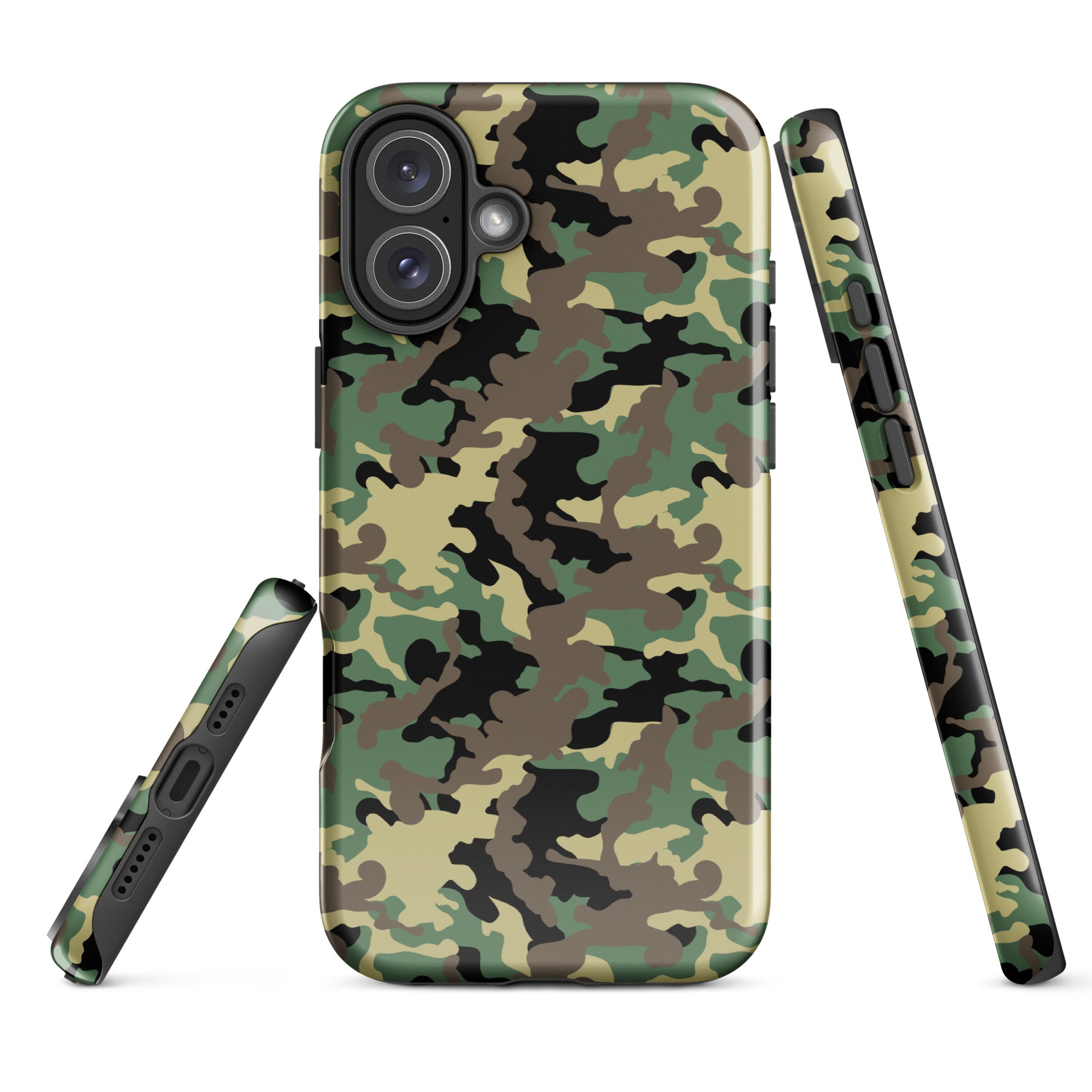 Tough Case for iPhone® Camo Jungle