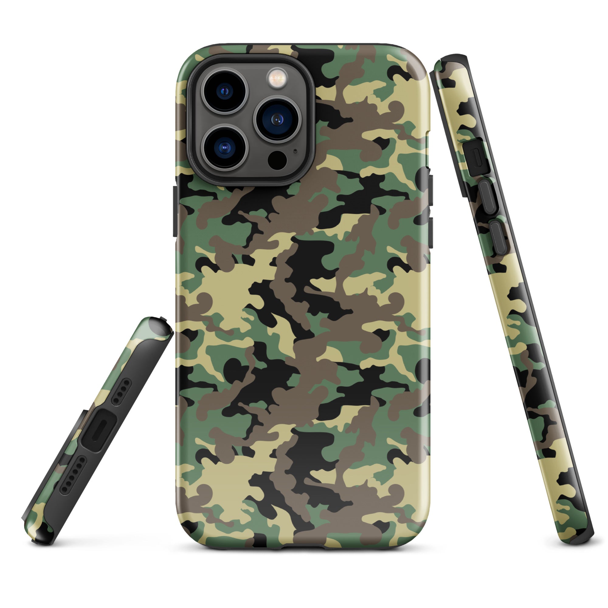 Tough Case for iPhone® Camo Jungle