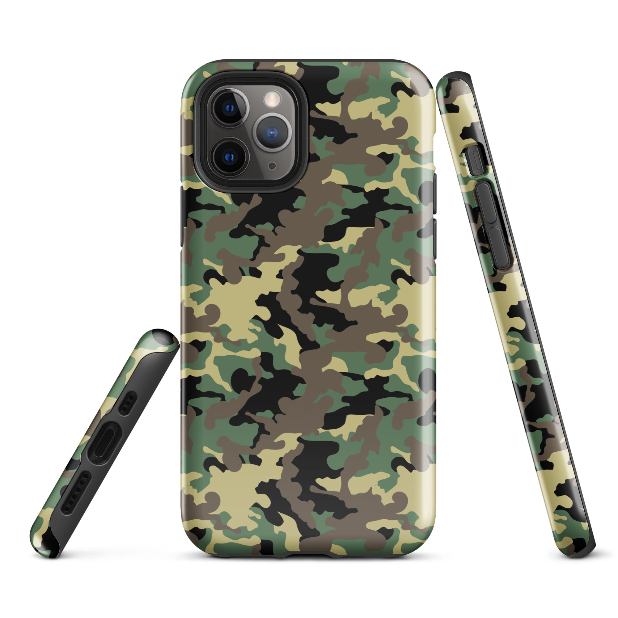 Tough Case for iPhone® Camo Jungle