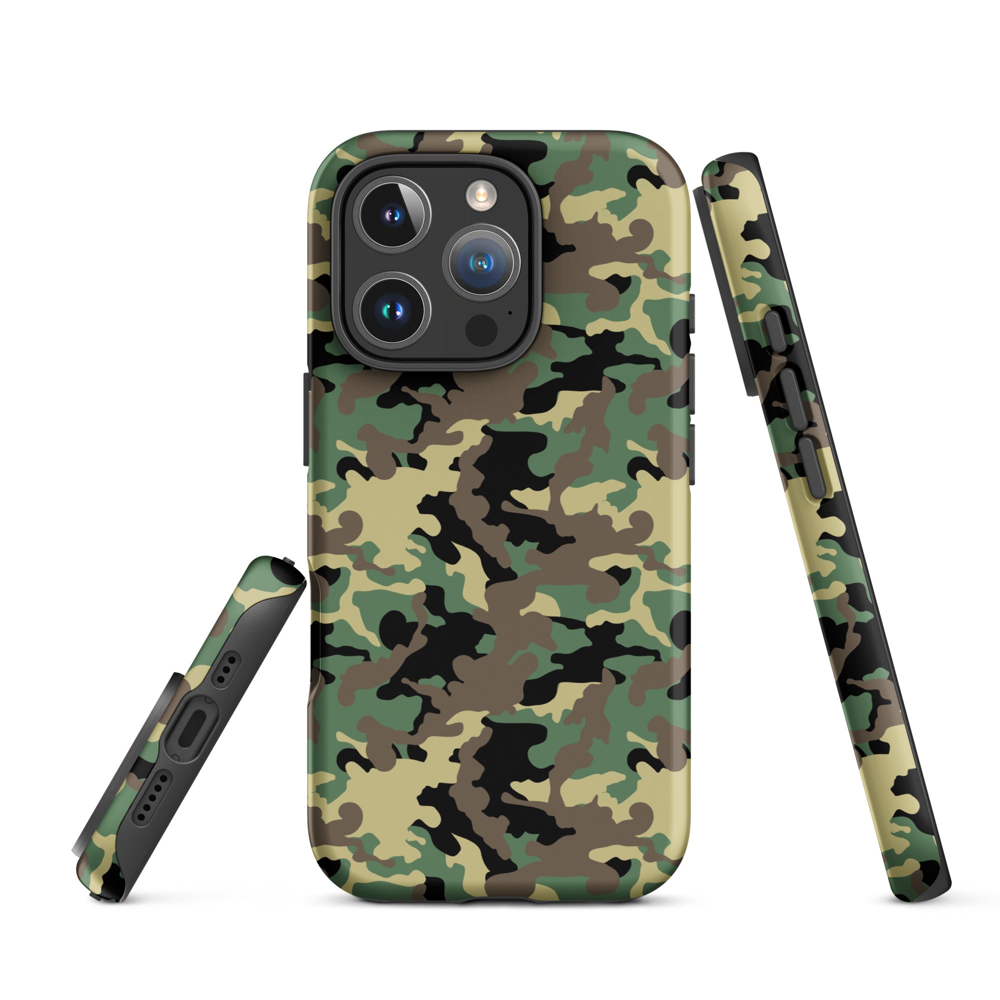 Tough Case for iPhone® Camo Jungle