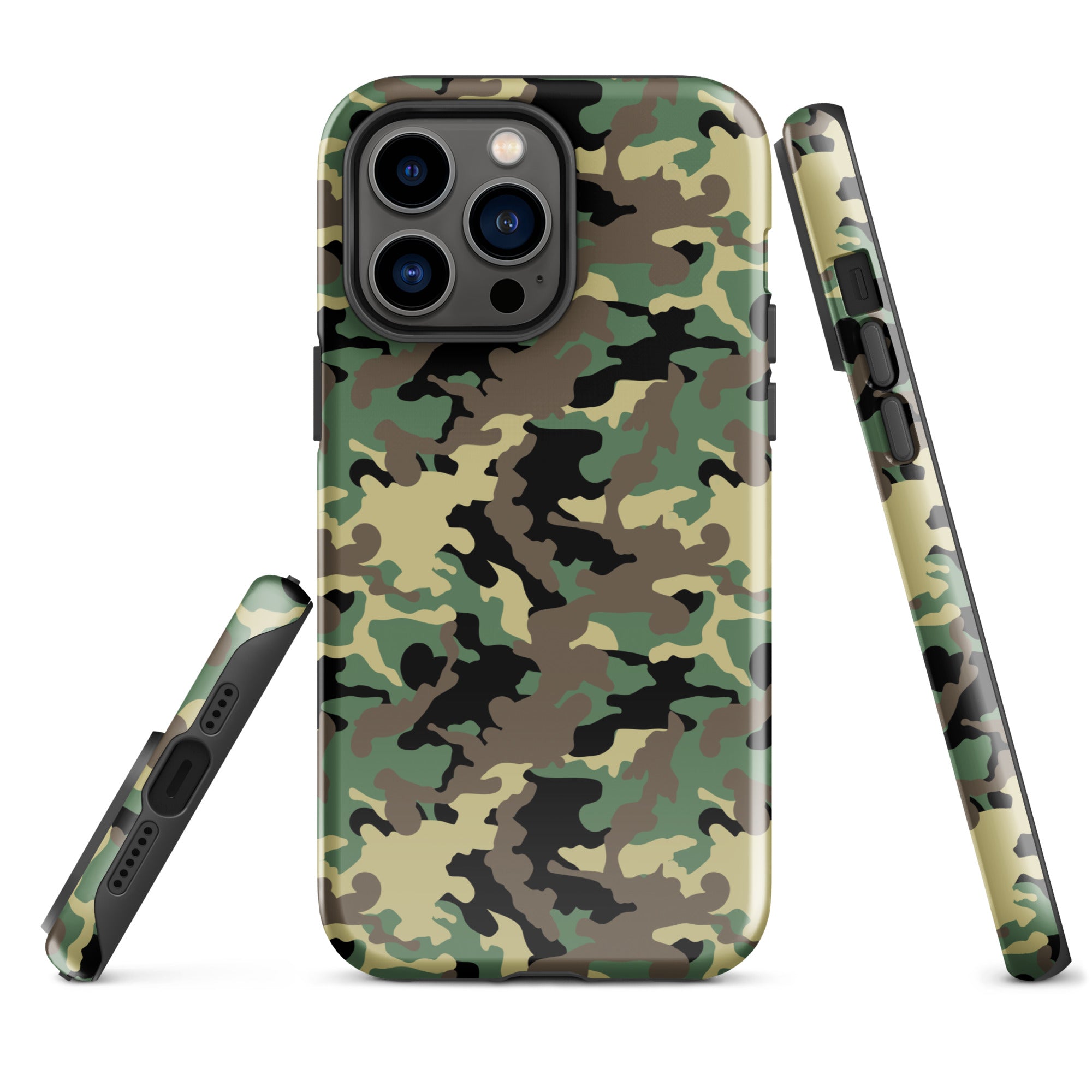 Tough Case for iPhone® Camo Jungle