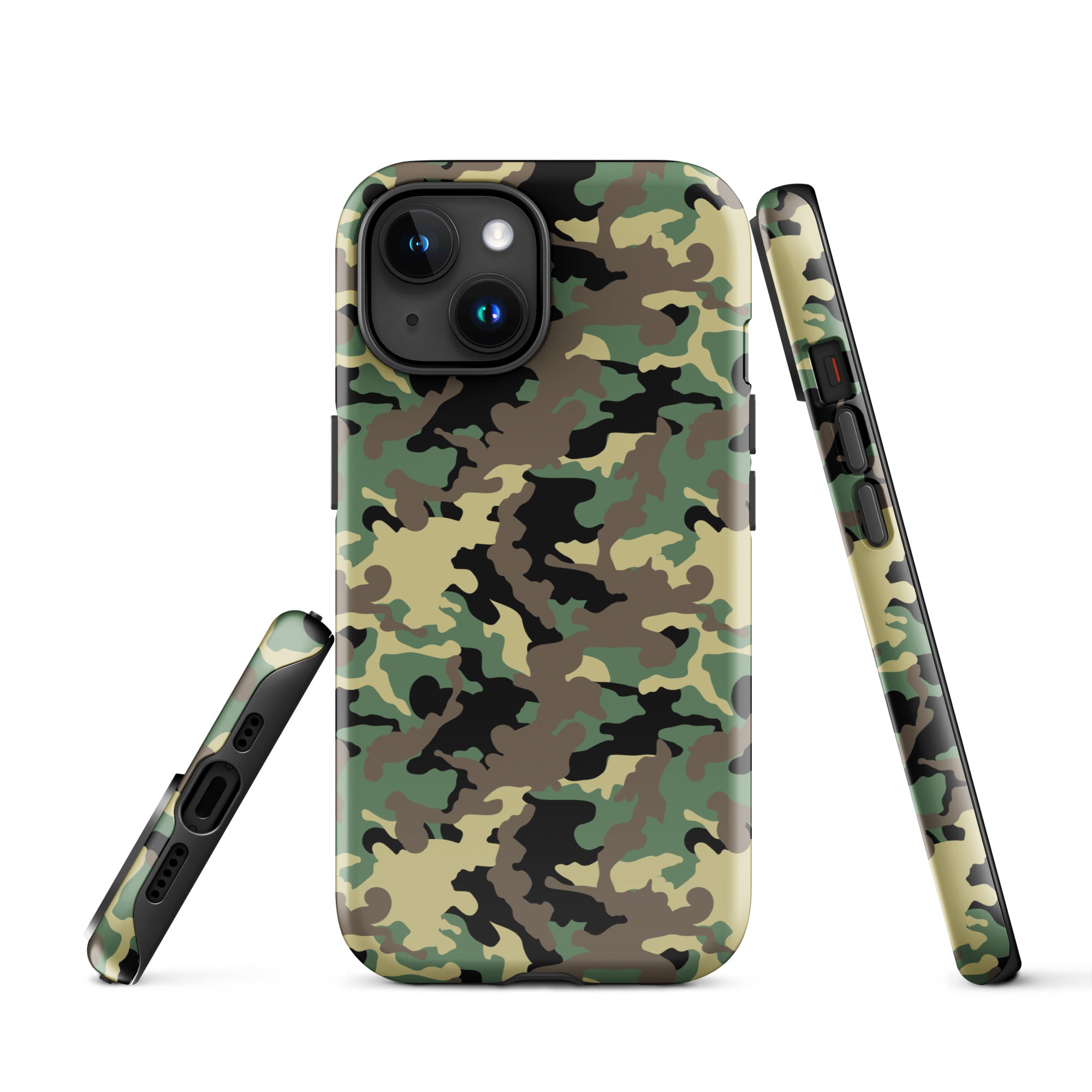 Tough Case for iPhone® Camo Jungle