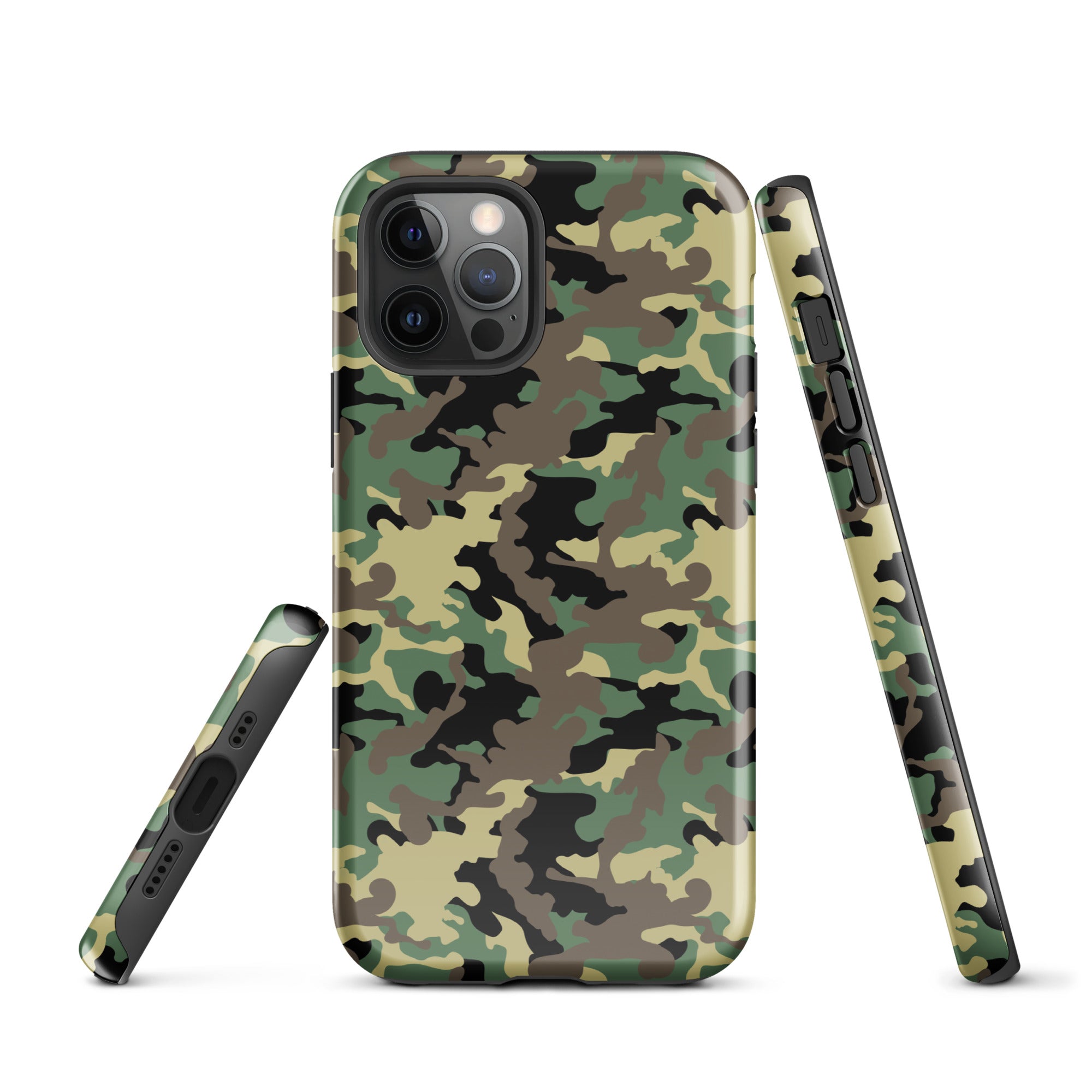 Tough Case for iPhone® Camo Jungle