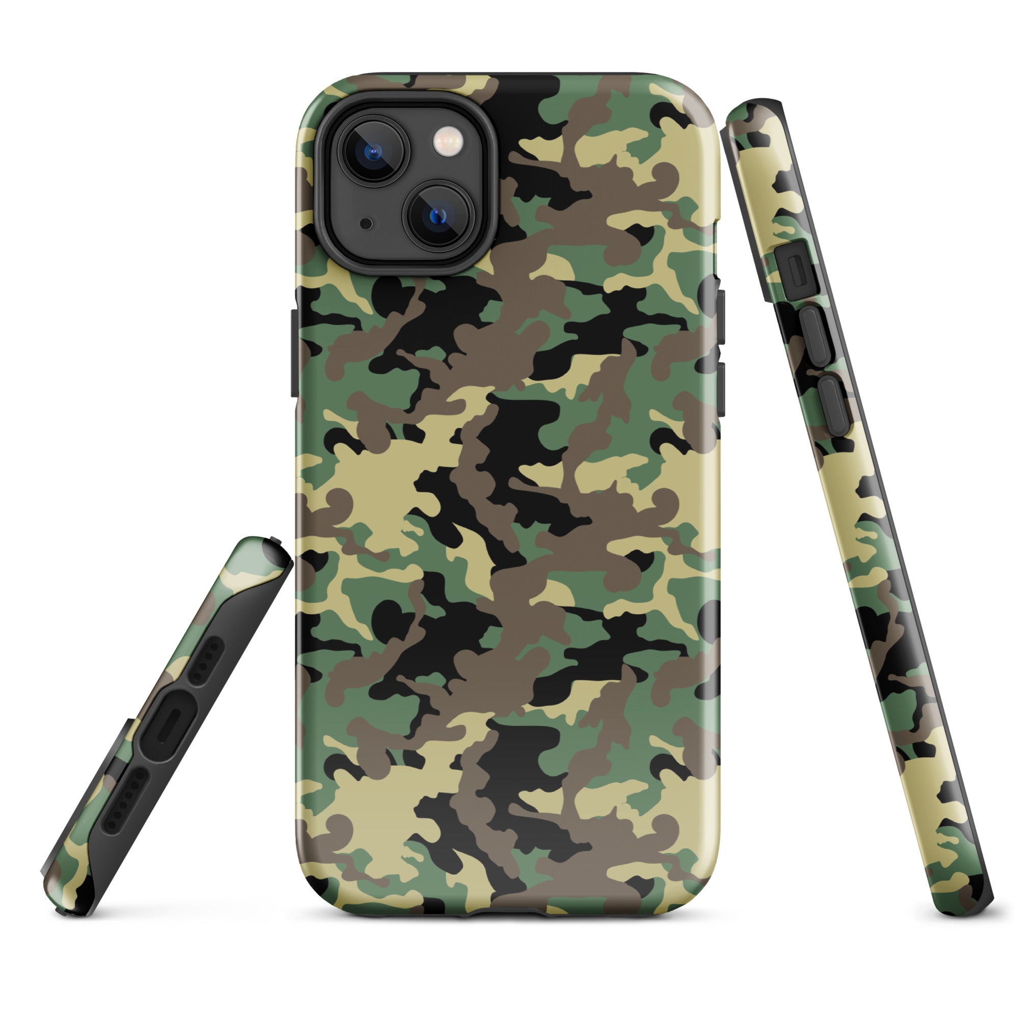 Tough Case for iPhone® Camo Jungle