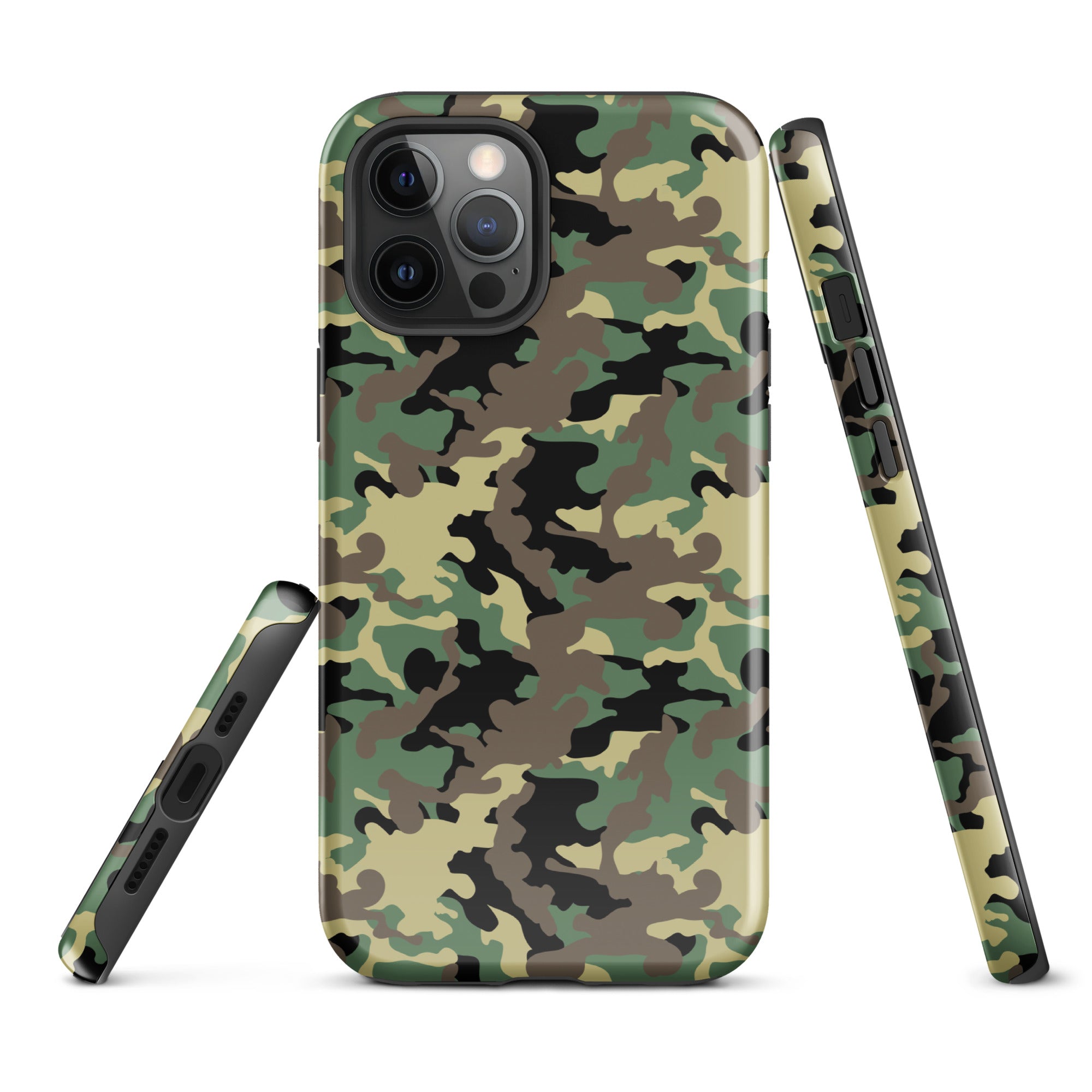 Tough Case for iPhone® Camo Jungle
