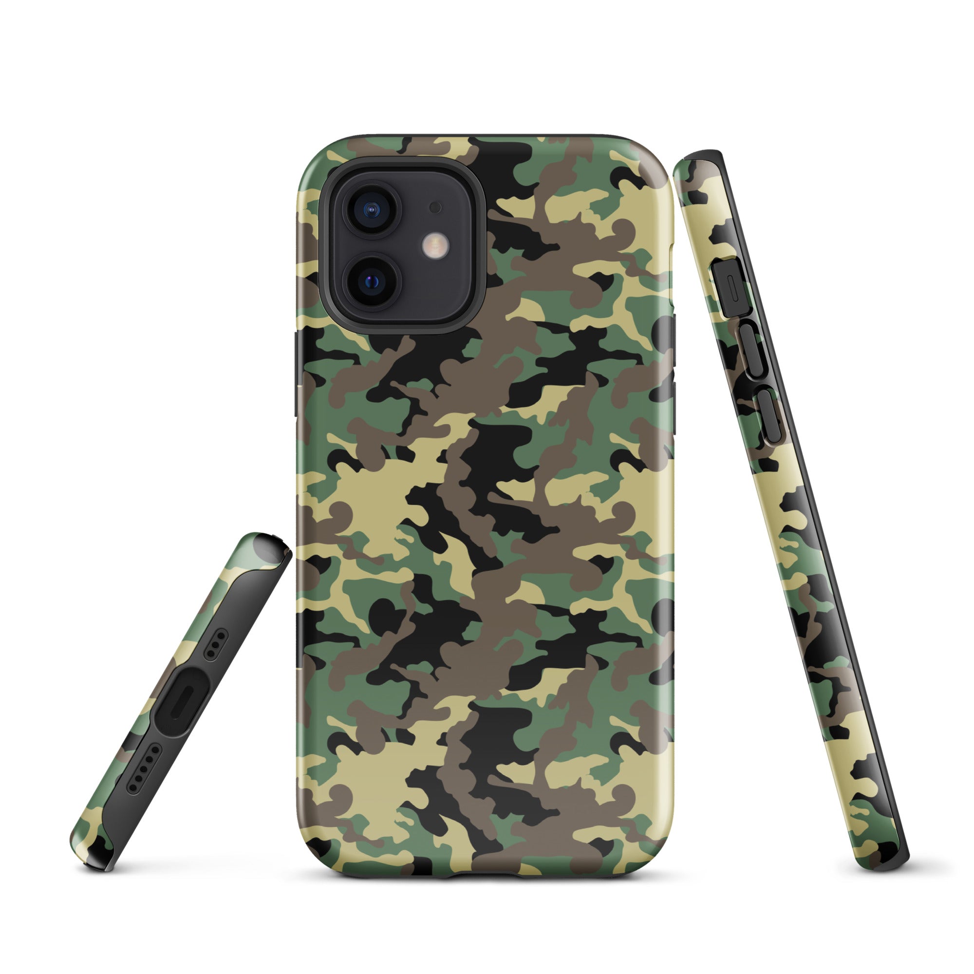 Tough Case for iPhone® Camo Jungle