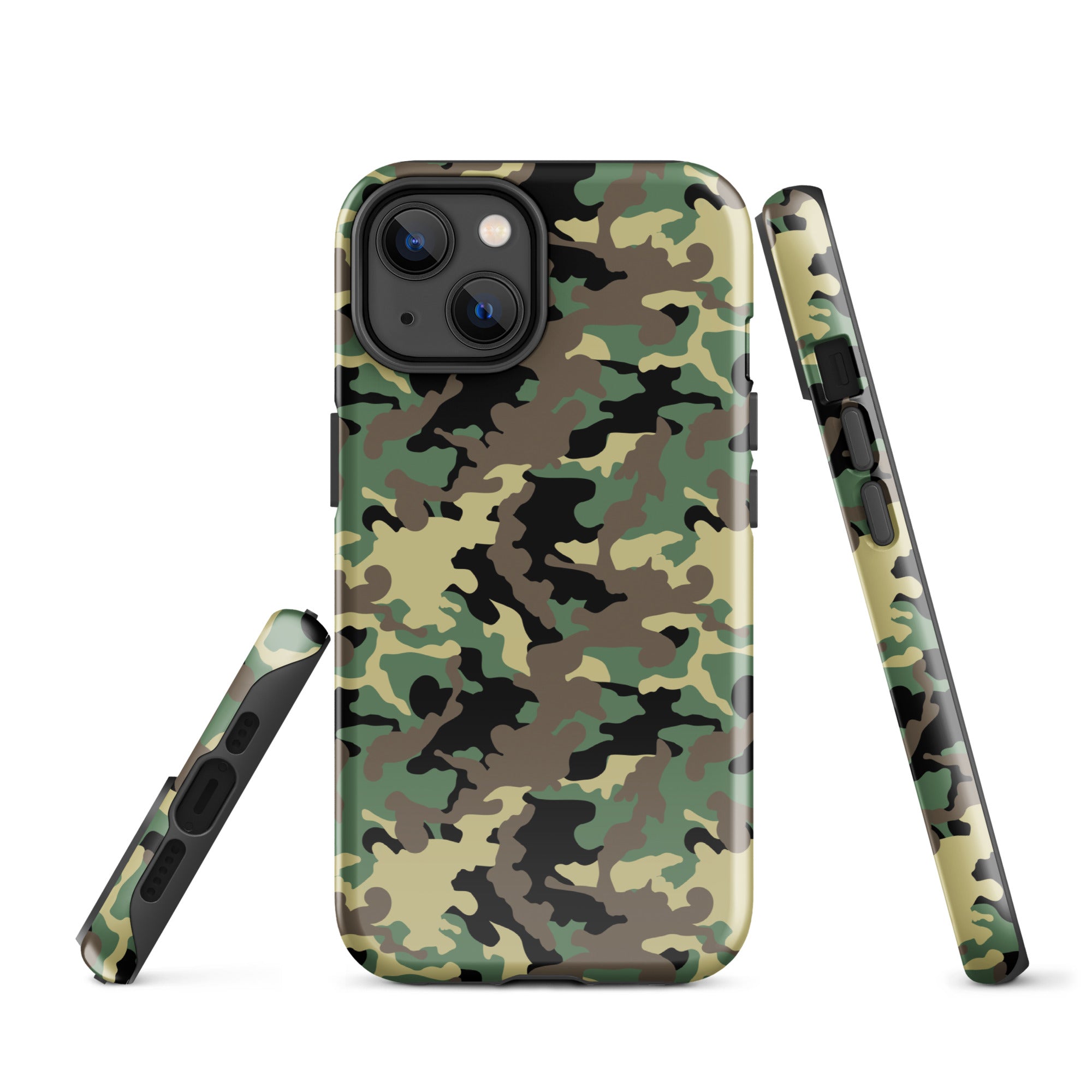 Tough Case for iPhone® Camo Jungle