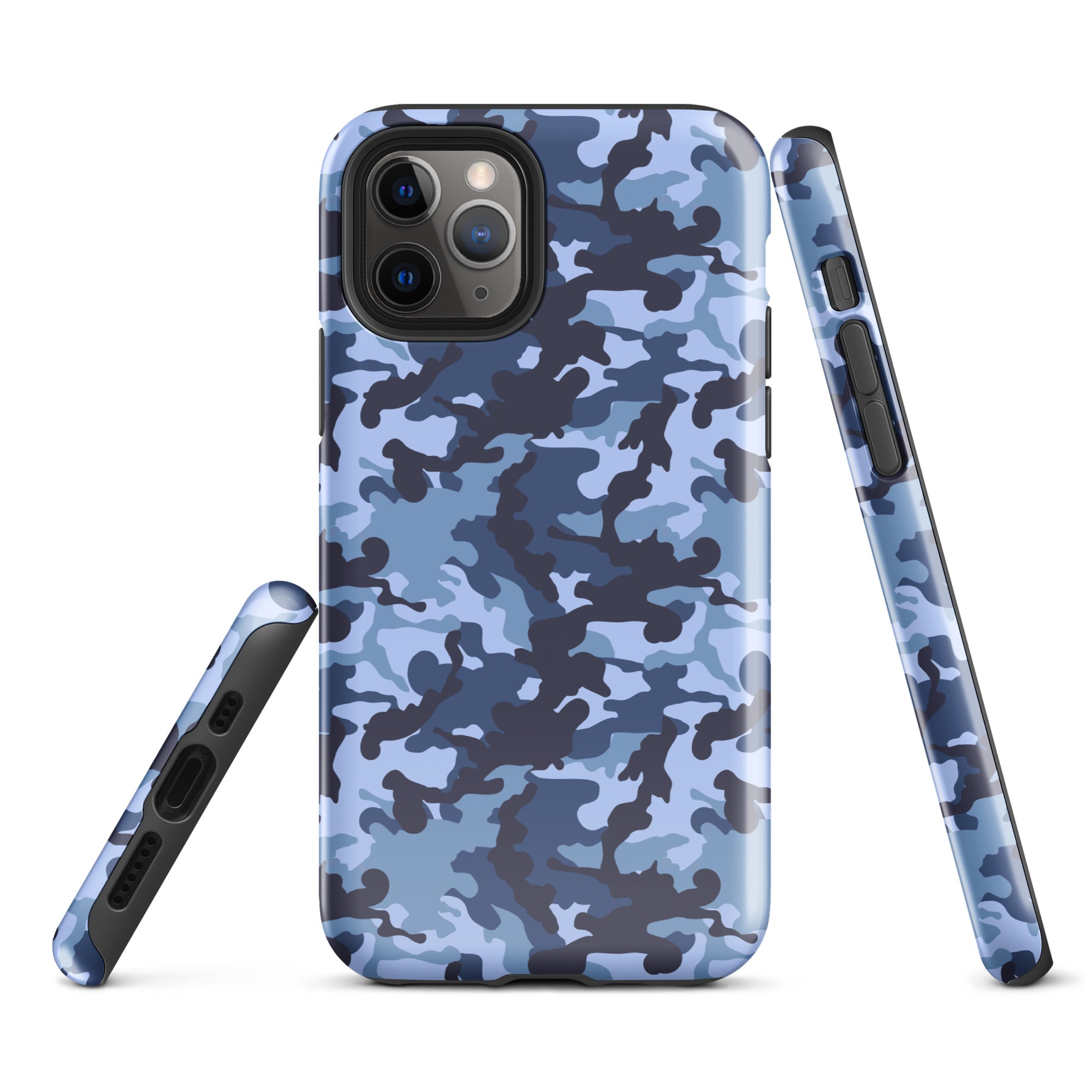 Tough Case for iPhone® Camo Navy