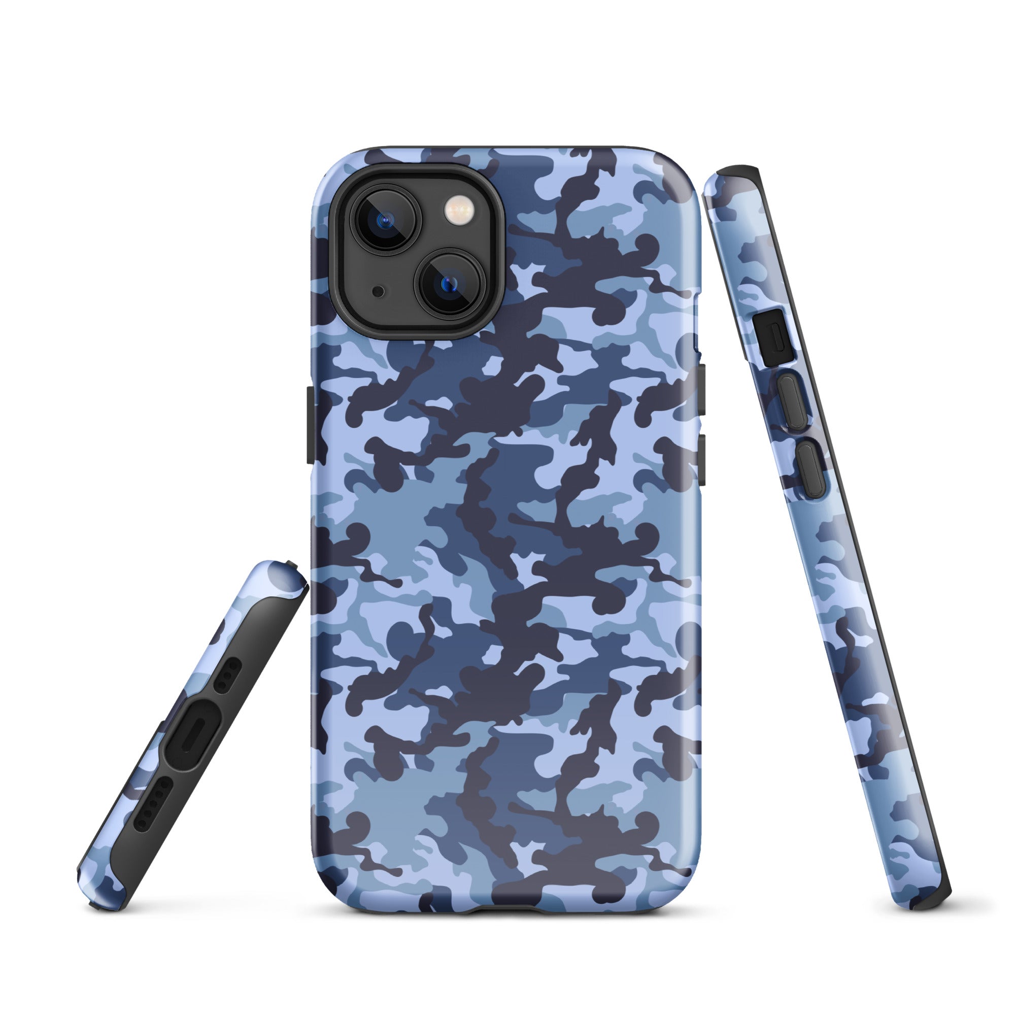 Tough Case for iPhone® Camo Navy