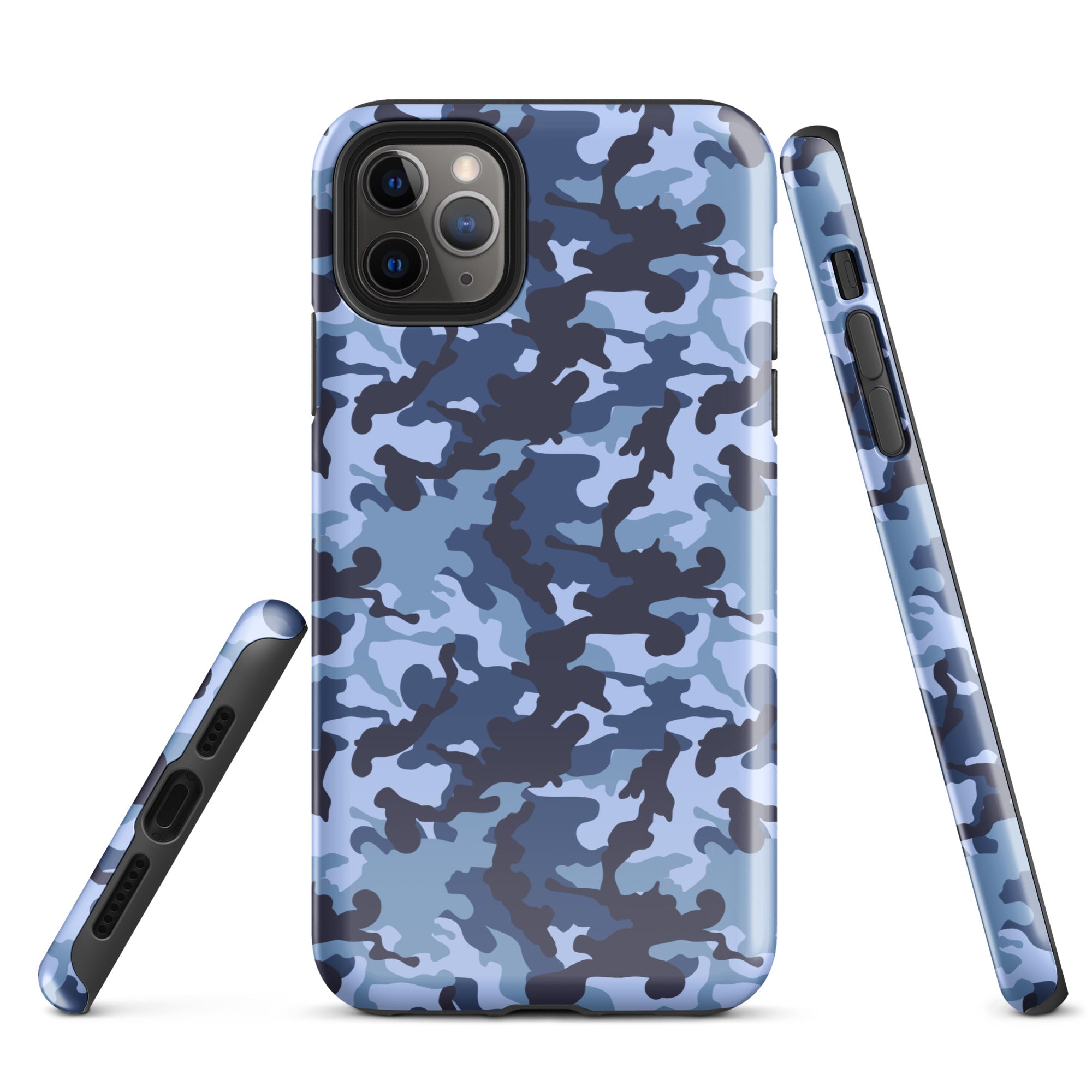 Tough Case for iPhone® Camo Navy