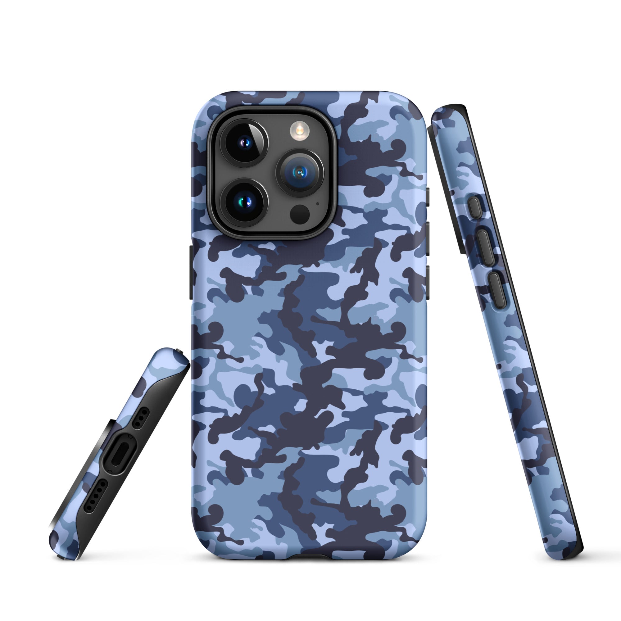 Tough Case for iPhone® Camo Navy
