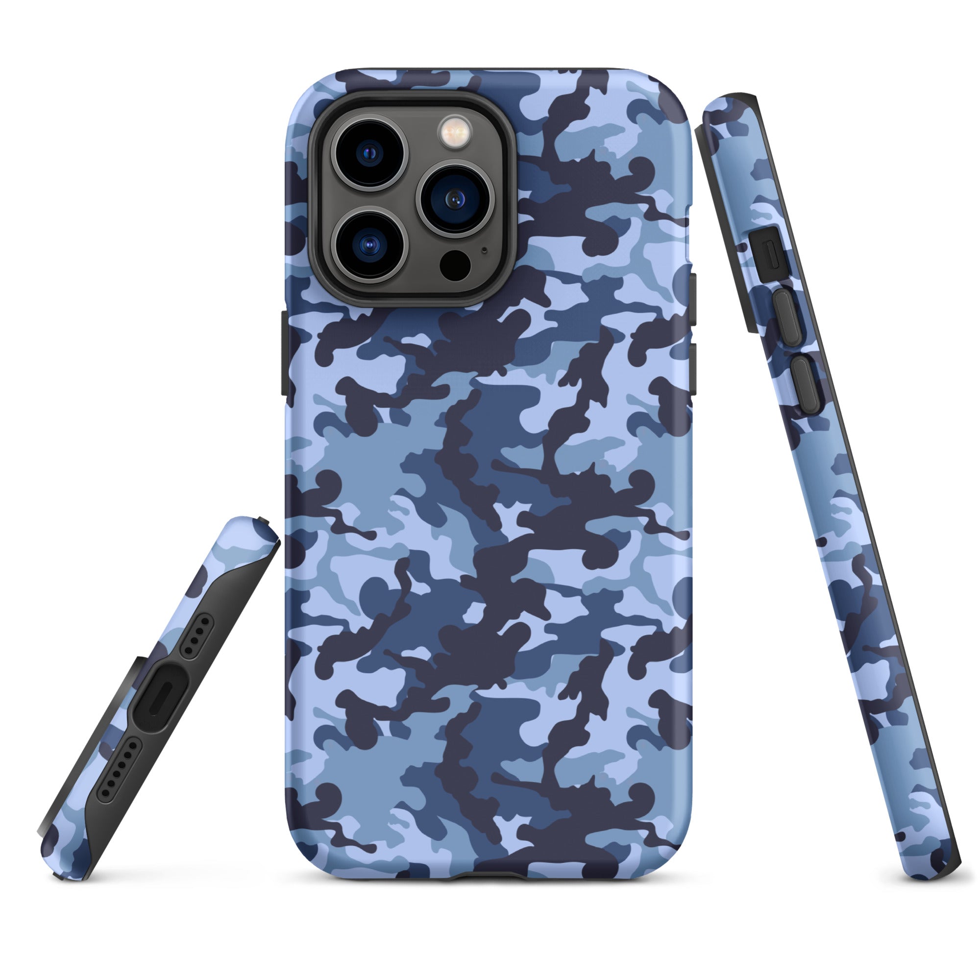 Tough Case for iPhone® Camo Navy