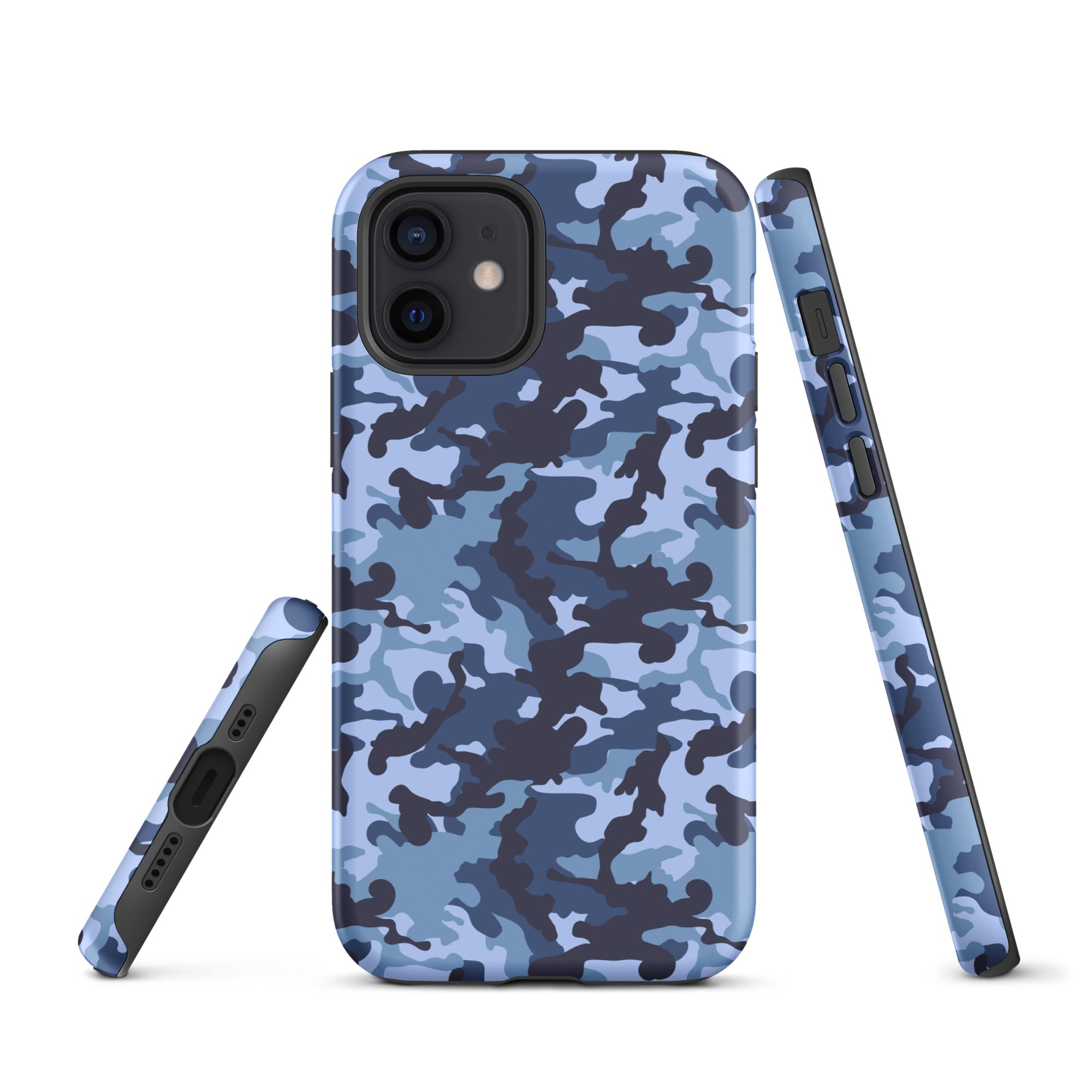 Tough Case for iPhone® Camo Navy