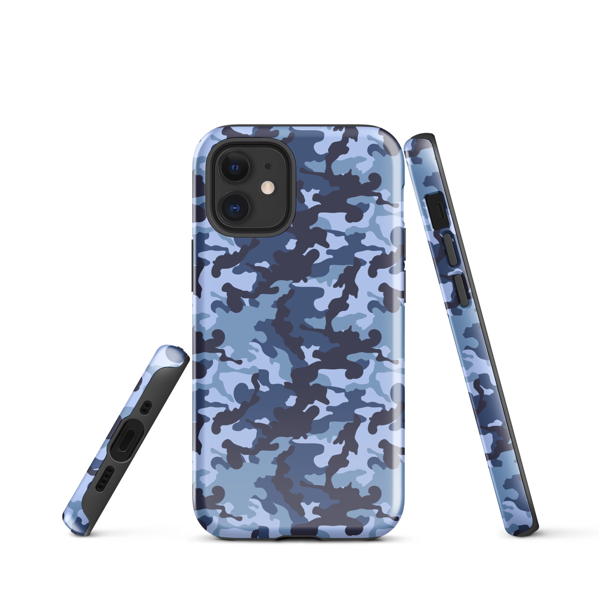 Tough Case for iPhone® Camo Navy