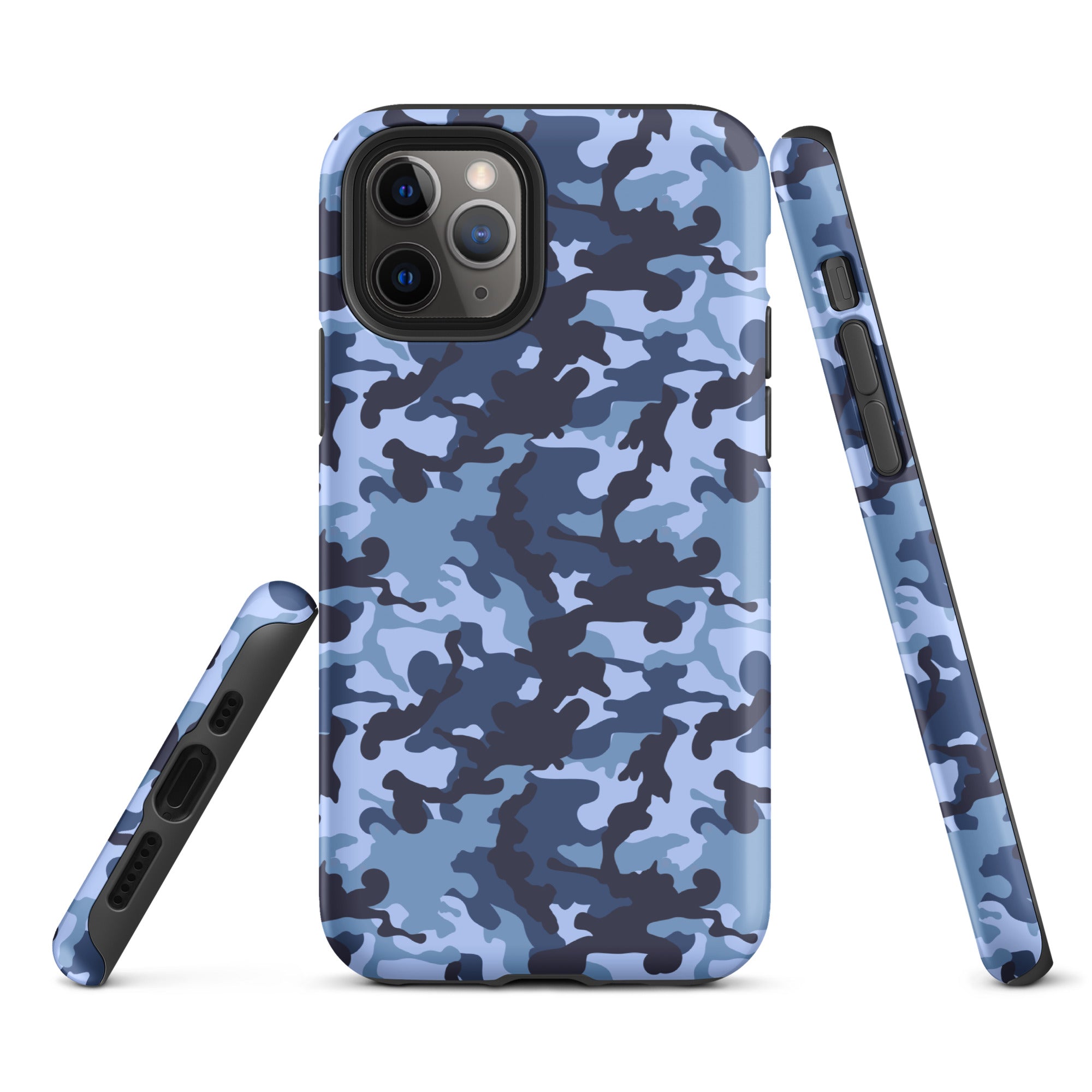 Tough Case for iPhone® Camo Navy