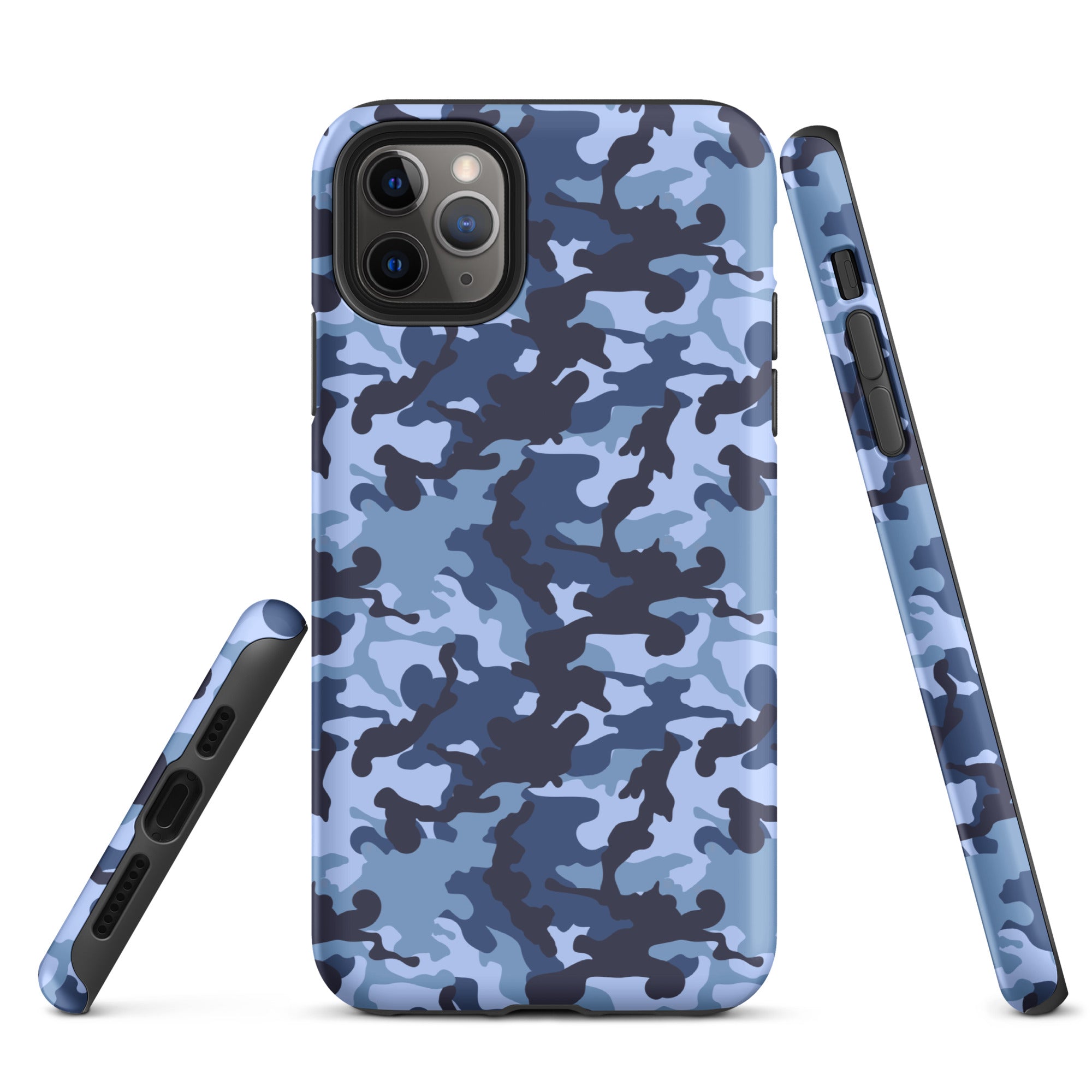 Tough Case for iPhone® Camo Navy
